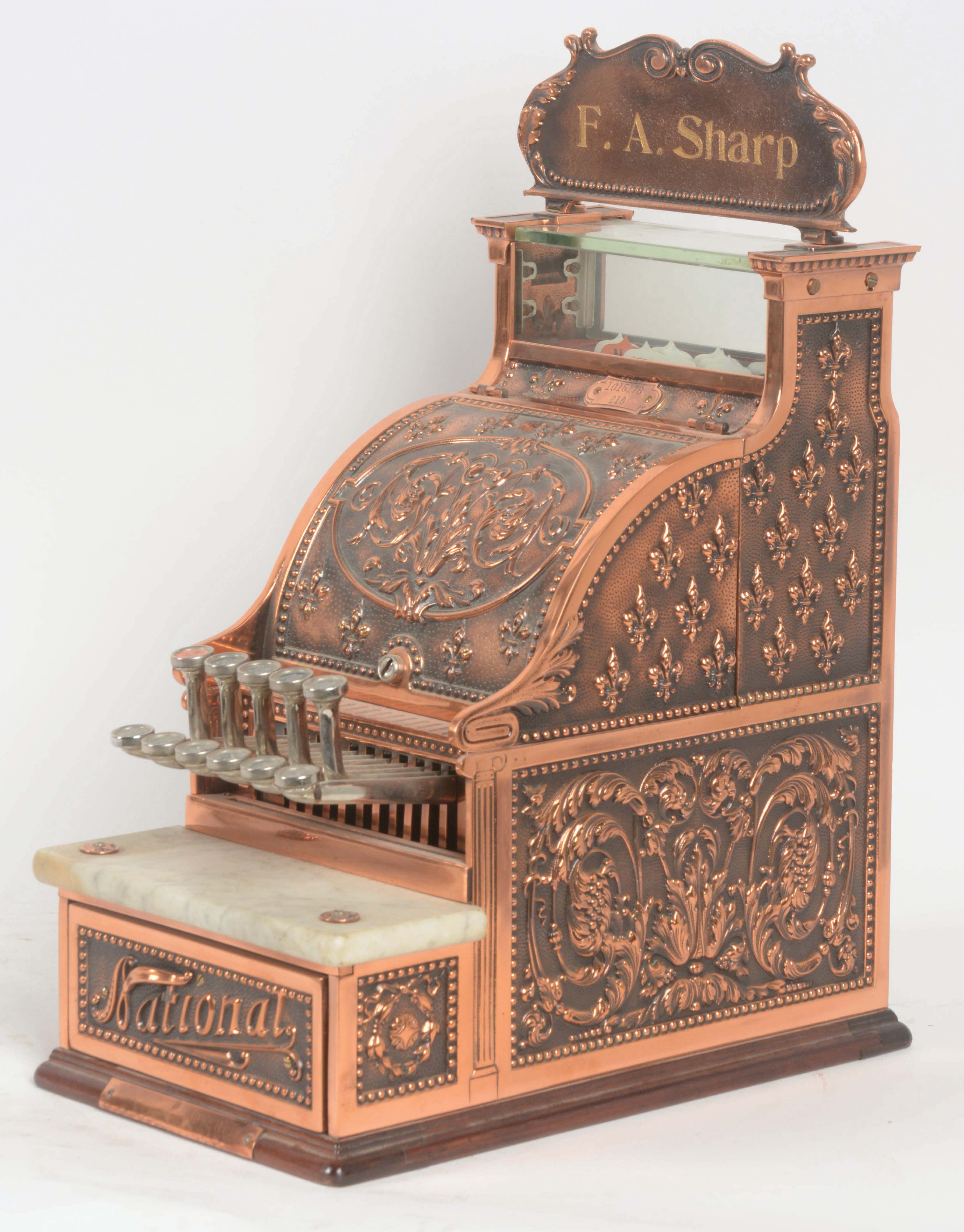 Lot Detail NATIONAL CASH REGISTER CO. MODEL 216.