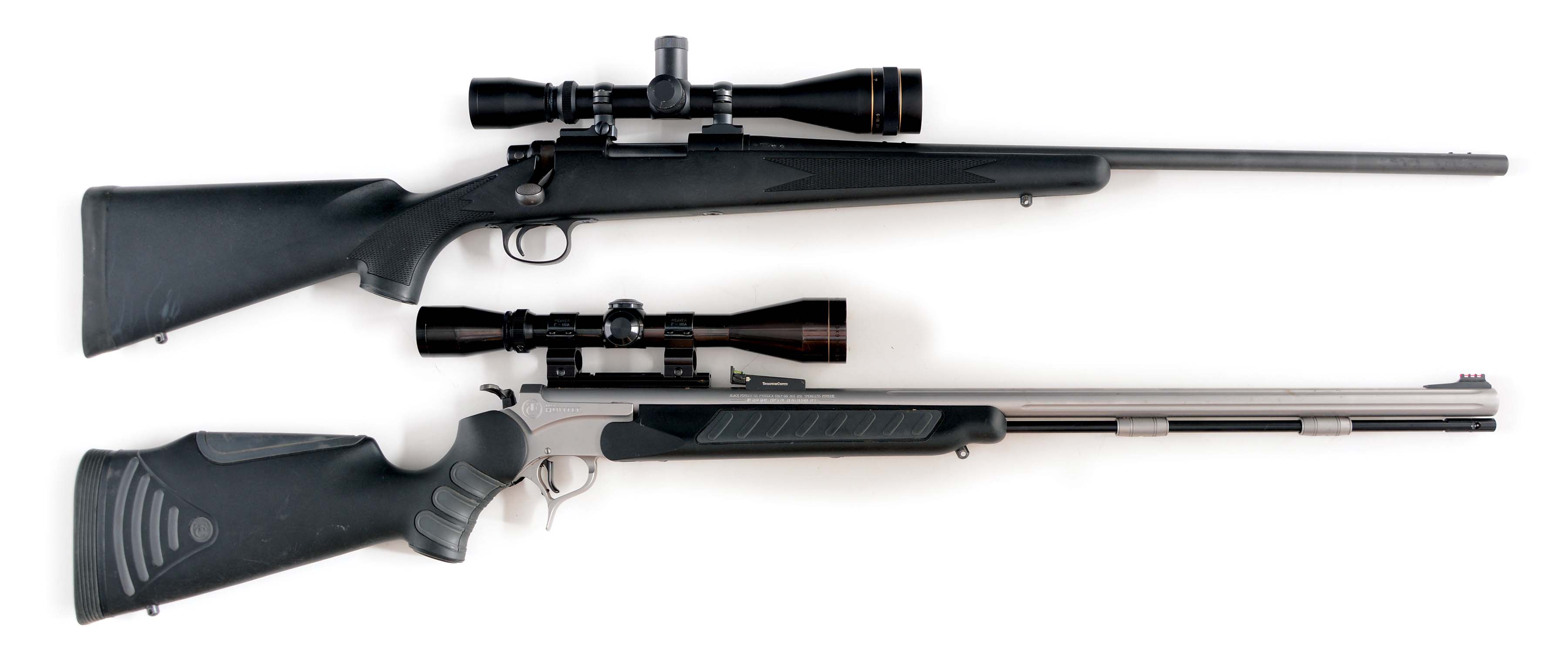 Lot Detail (M) TWO MODERN HIGH QUALITY HUNTING RIFLES, FROM REMINGTON