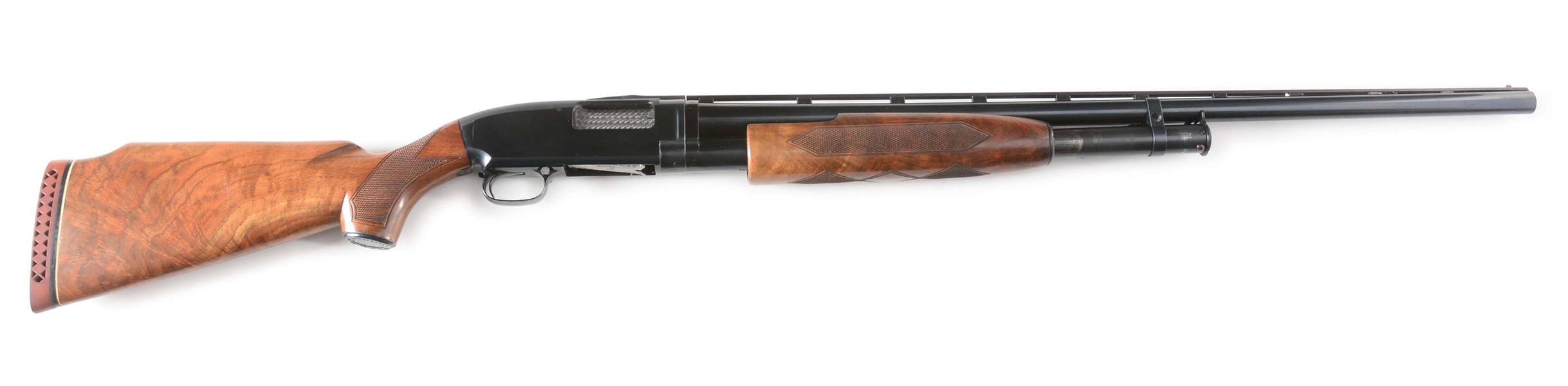 Later Winchester Model 12 with "Y" prefix serial number Barnebys