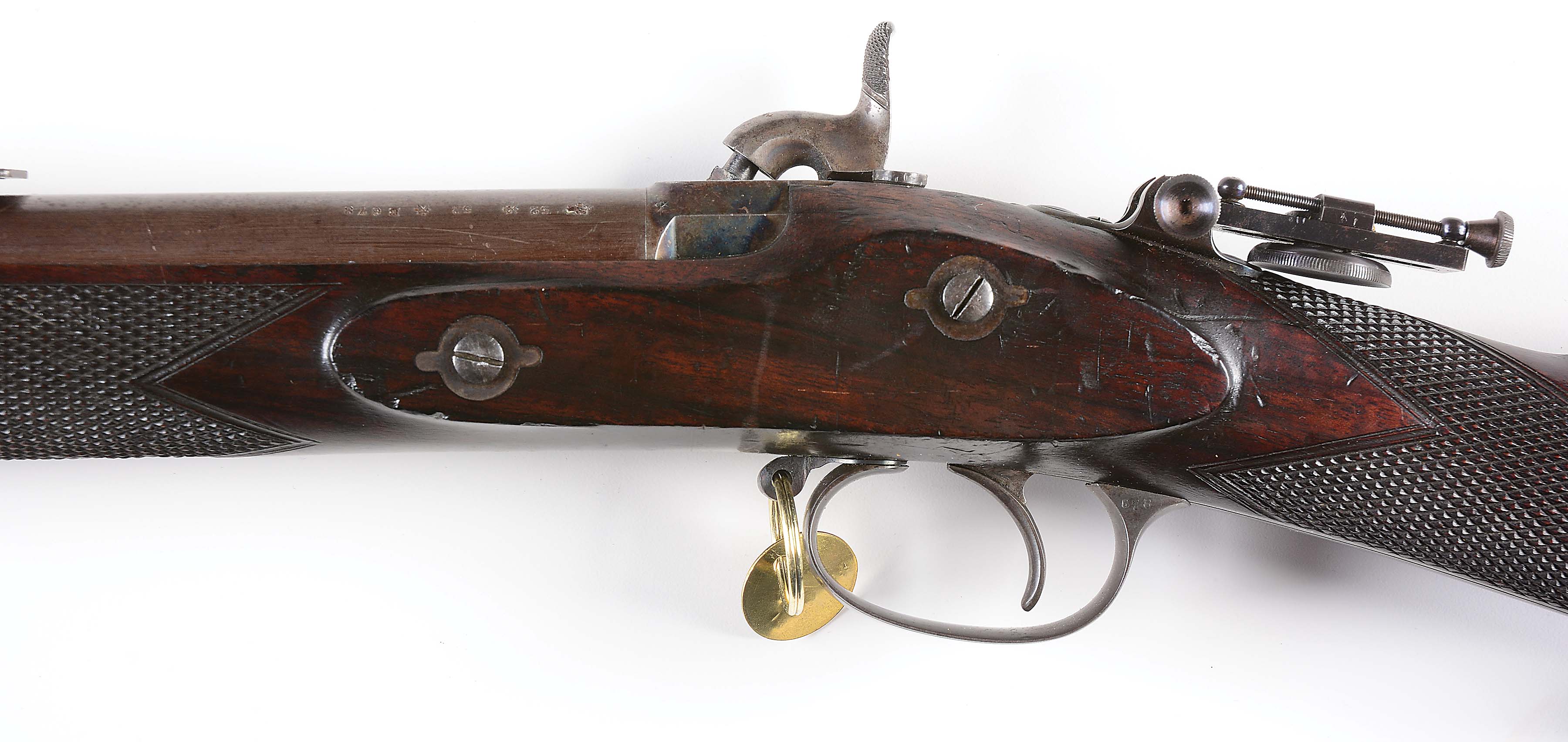 Lot Detail (A) CIVIL WAR ERA WHITWORTH B SERIES .451 HEXAGONAL BORE