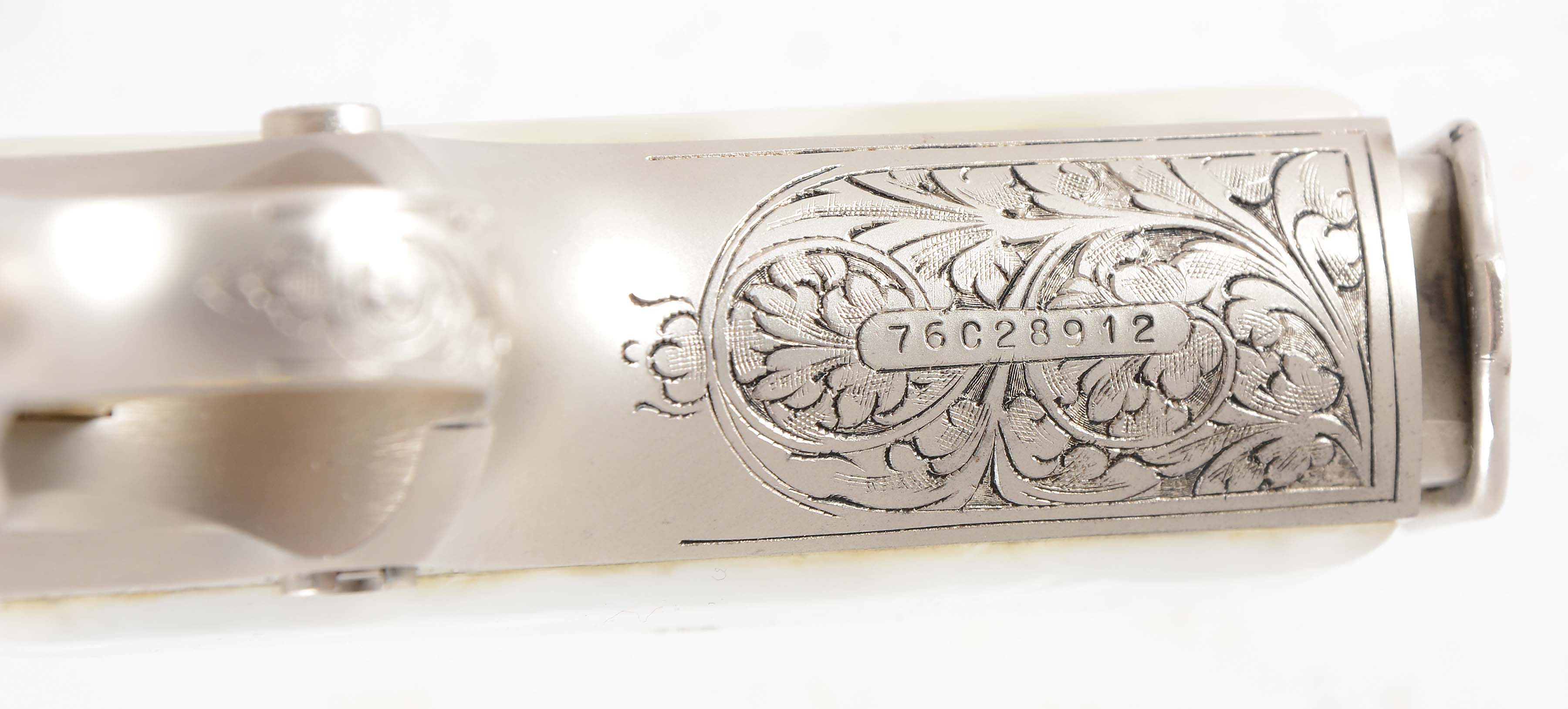 (M) FACTORY ENGRAVED RENAISSANCE BROWNING HIPOWER SEMIAUTOMATIC