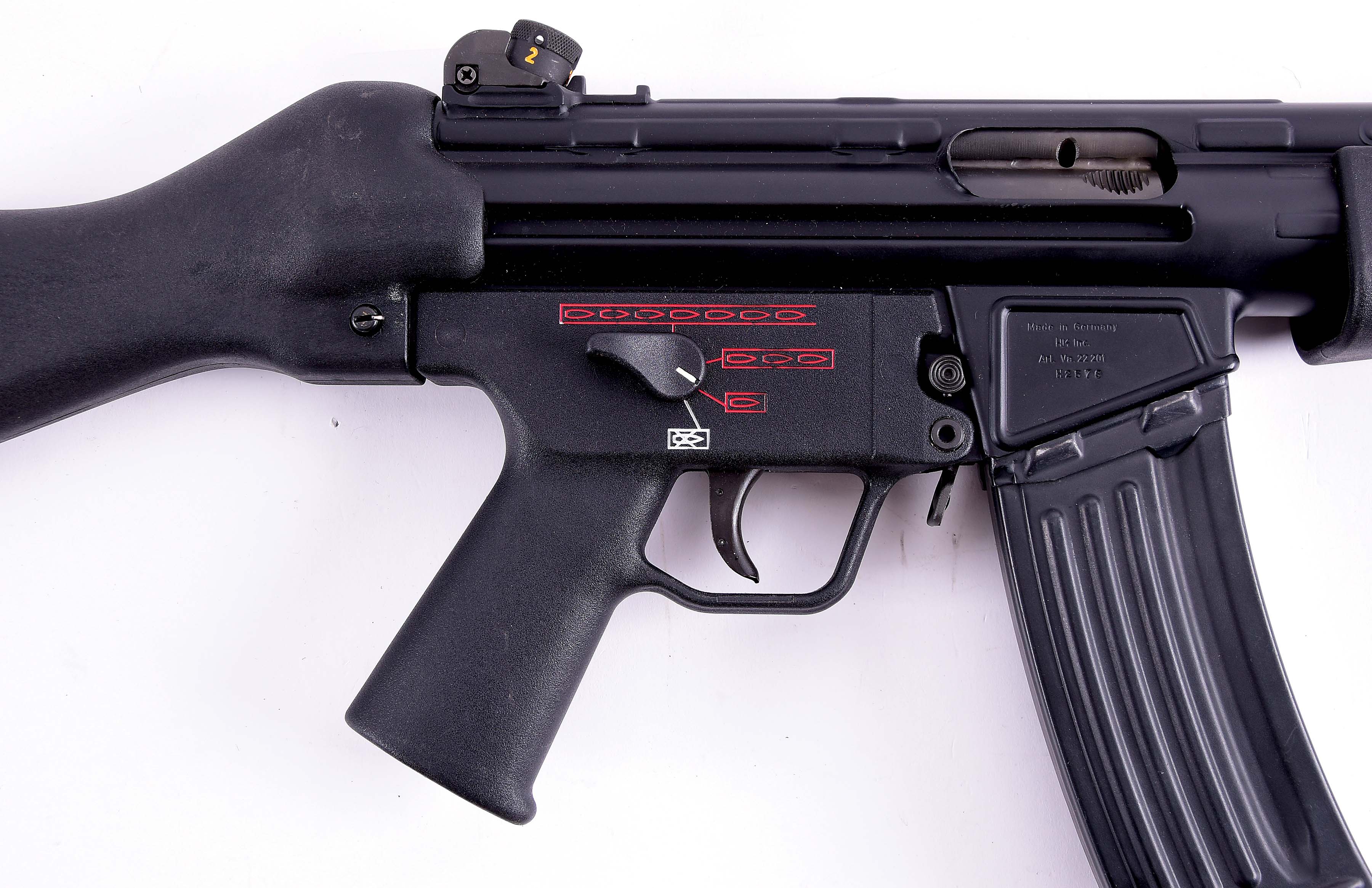 Lot Detail (N) HIGHLY SOUGHT FLEMING REGISTERED 4 POSITION AUTO SEAR ON NEAR MINT HECKLER