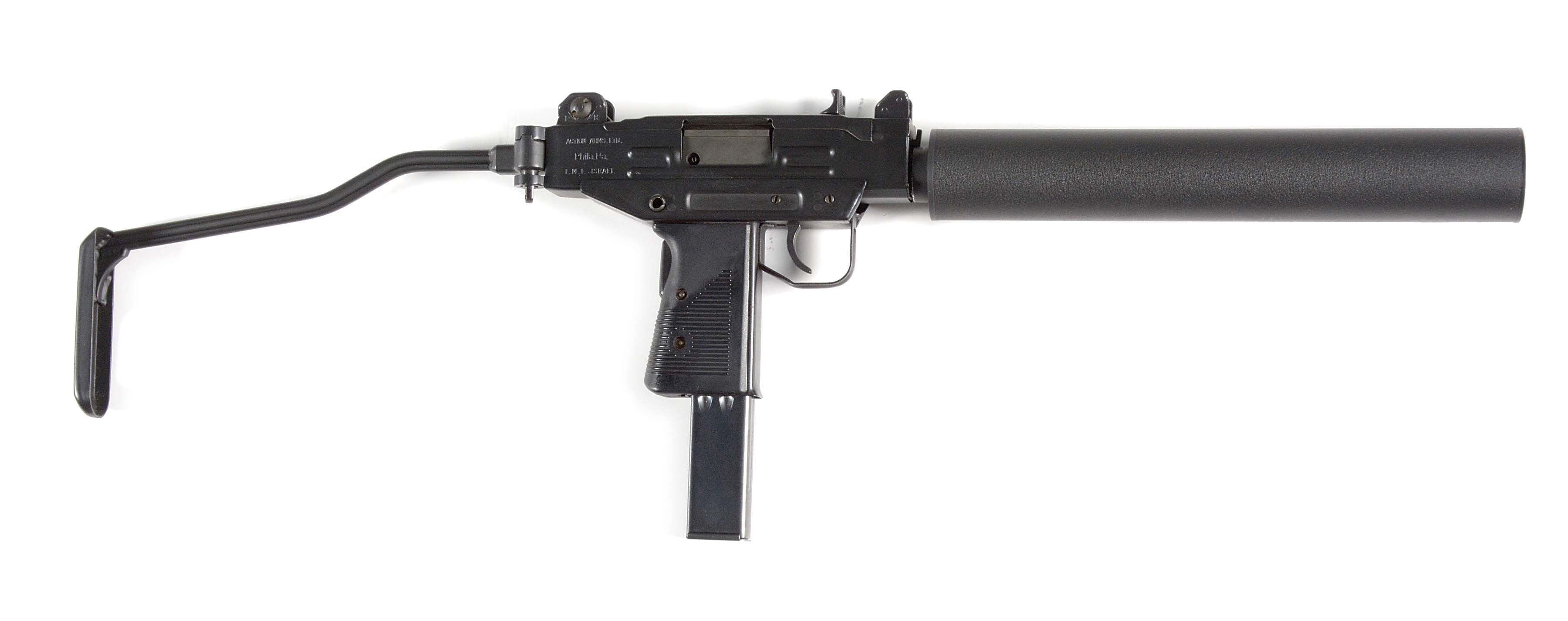 Lot Detail (N) EXCEPTIONALLY CLEAN FLEMING REGISTERED IMI UZI PISTOL