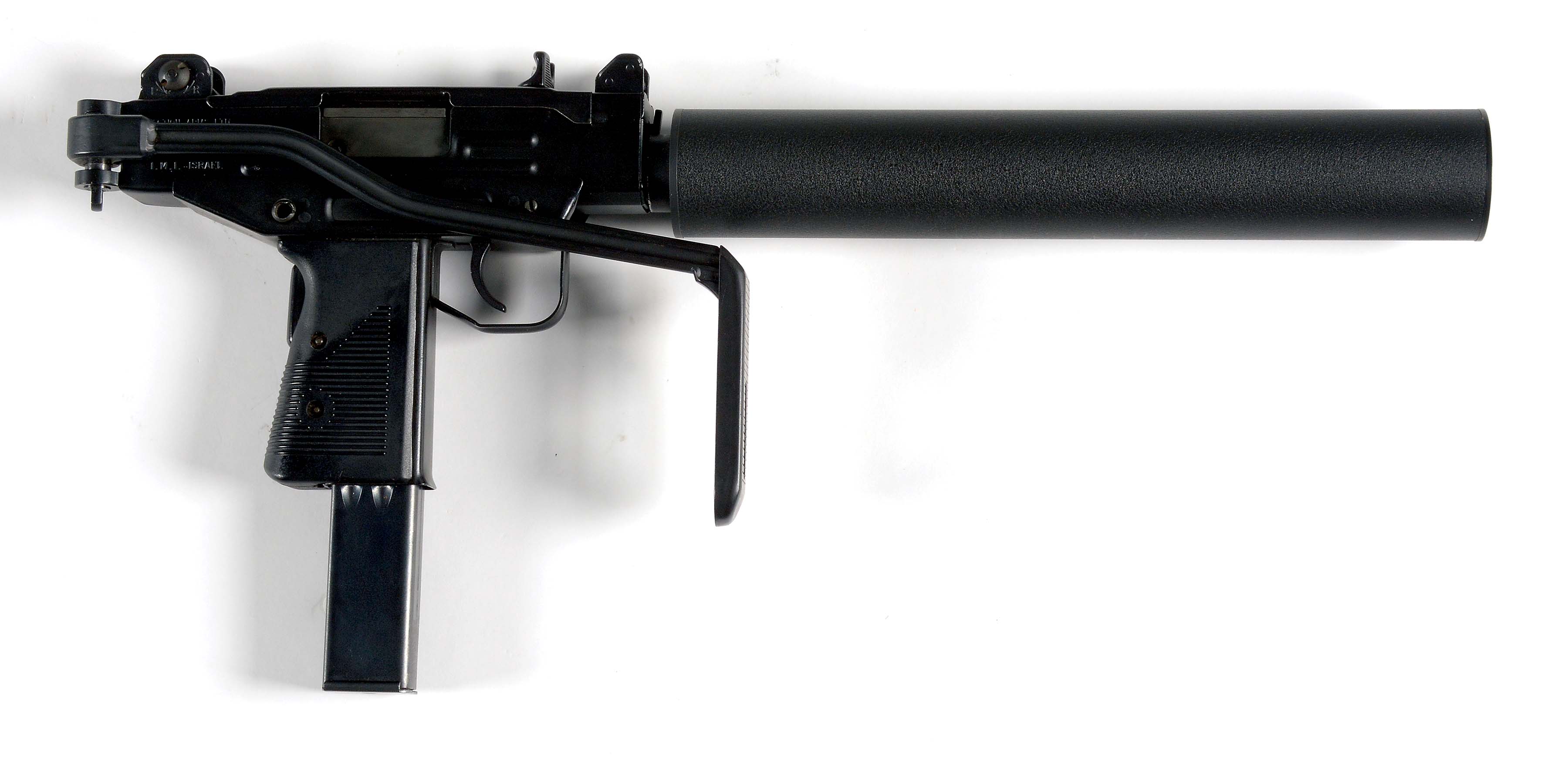 Lot Detail (N) EXCEPTIONALLY CLEAN FLEMING REGISTERED IMI UZI PISTOL