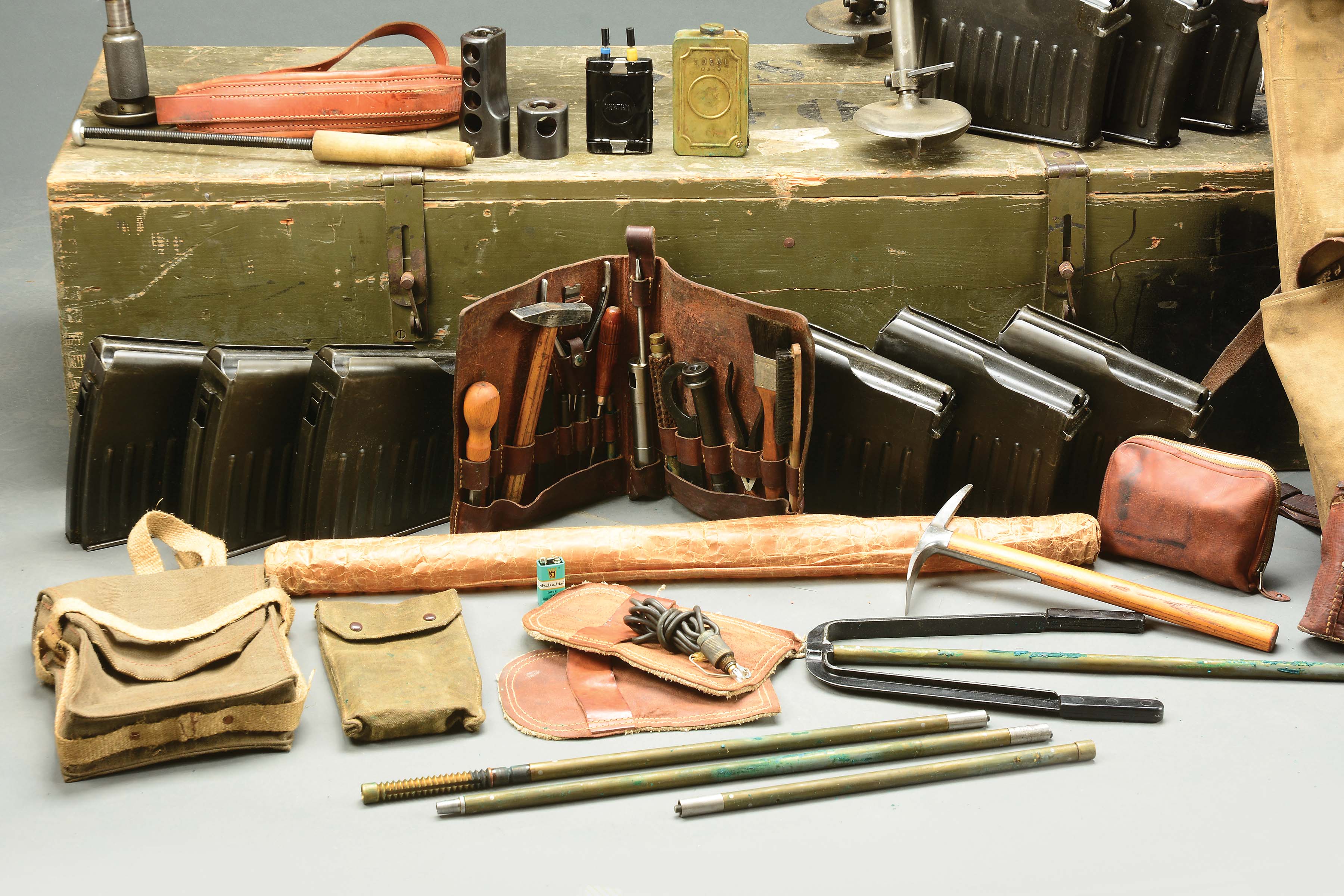 Lot Detail (D) ATTRACTIVE MATCHING SOLOTHURN S181000 ANTITANK RIFLE