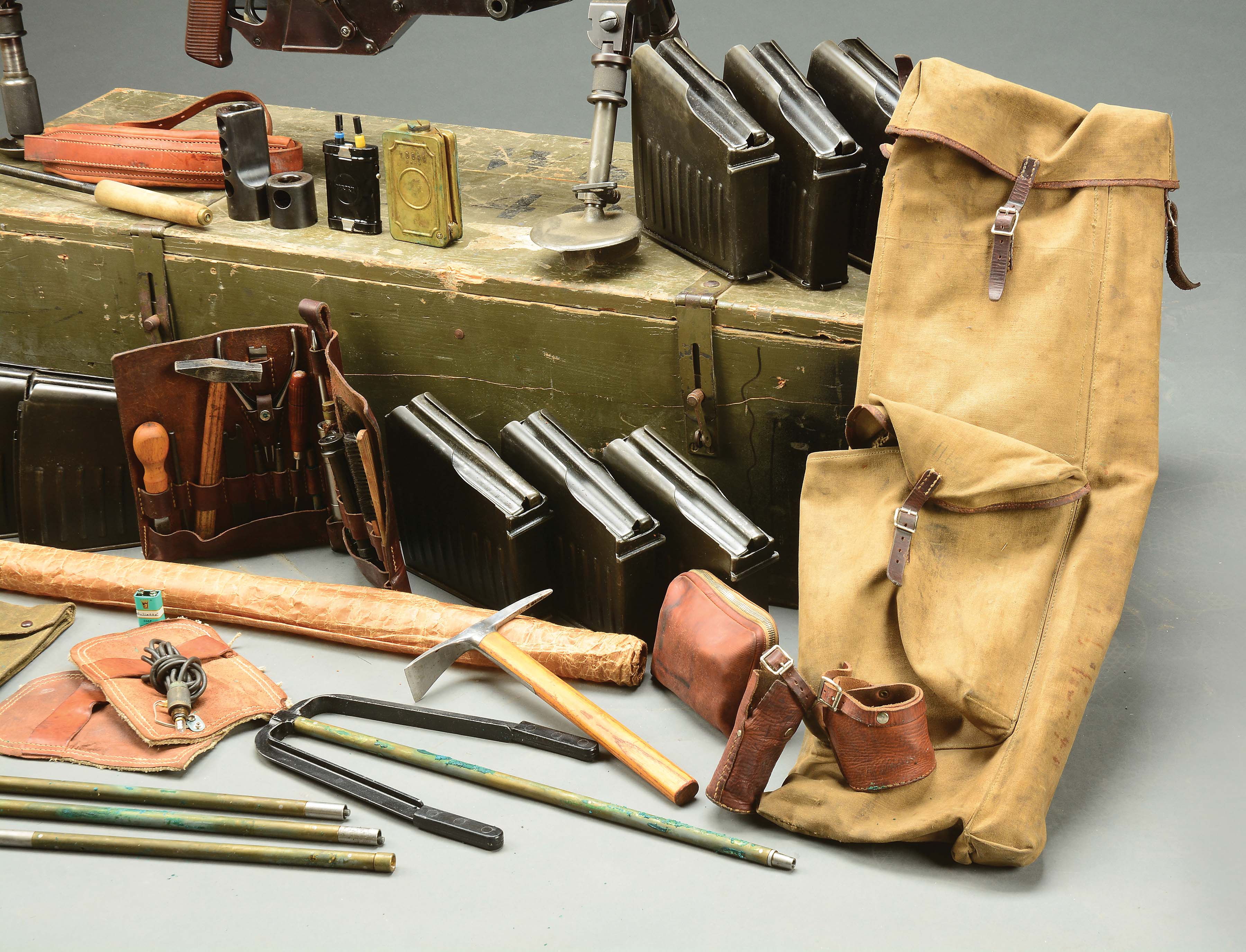 Lot Detail (D) ATTRACTIVE MATCHING SOLOTHURN S181000 ANTITANK RIFLE