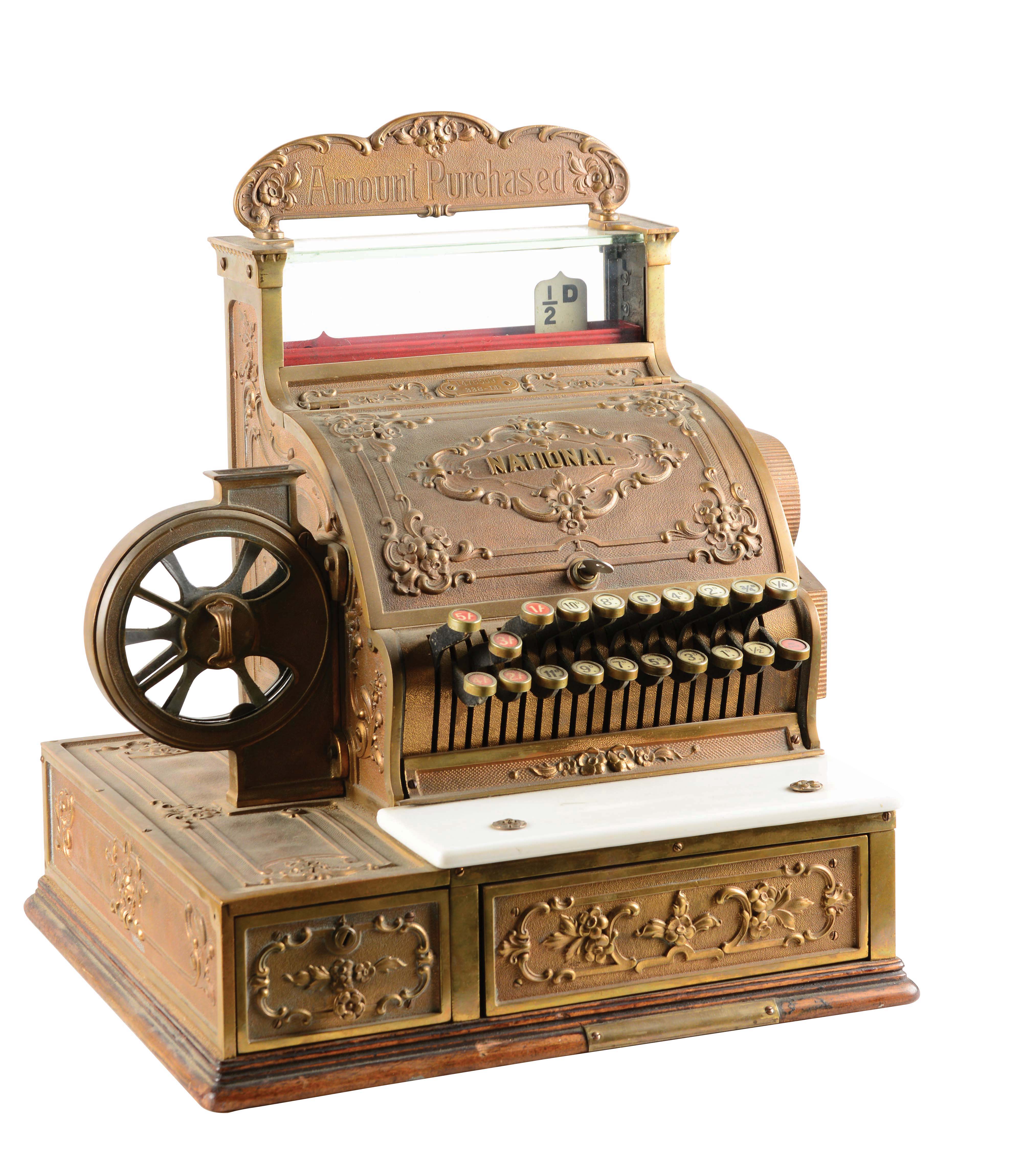 Lot Detail NATIONAL CASH REGISTER CO. MODEL 338DD.