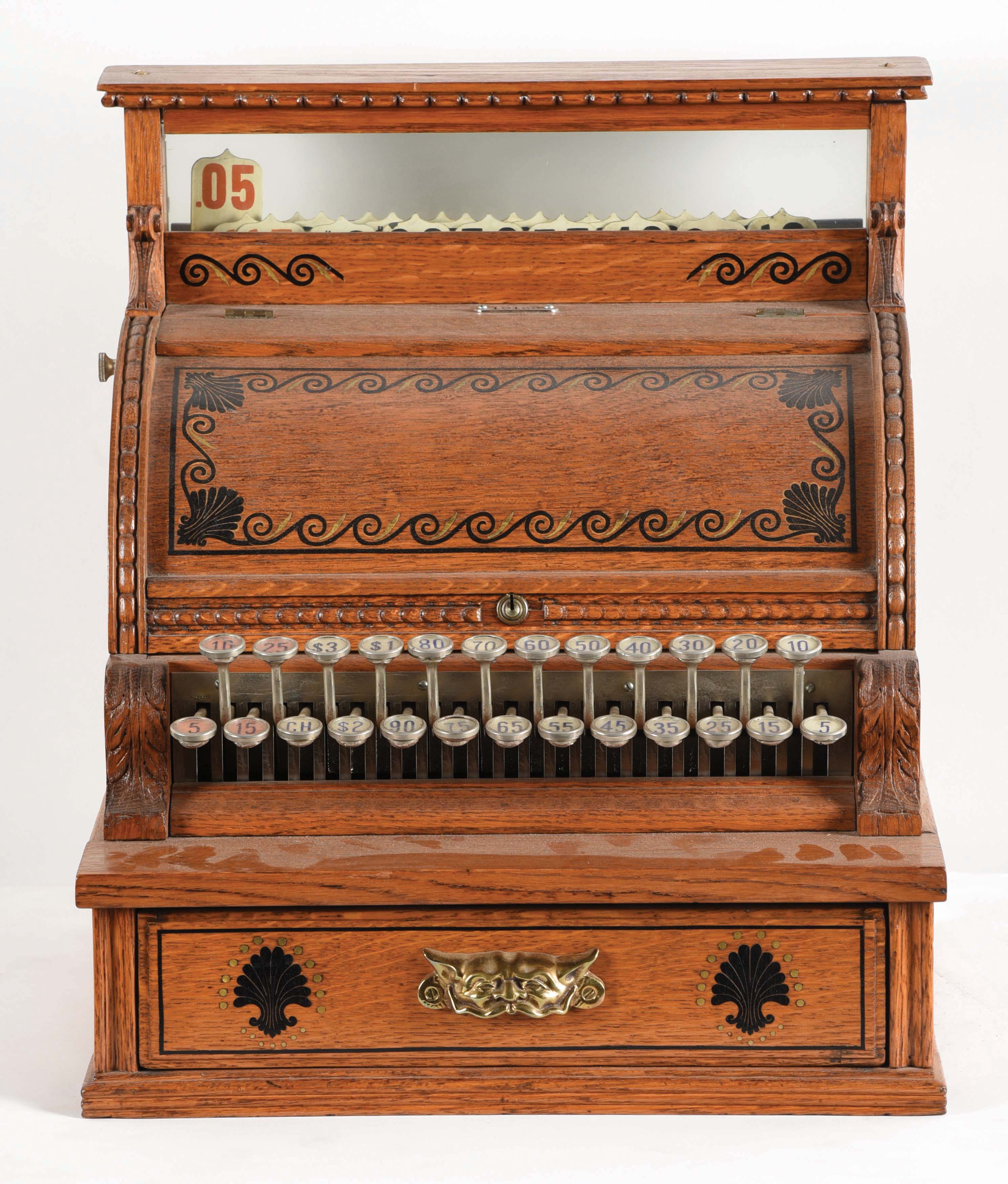 Lot Detail - NATIONAL CASH REGISTER CO. MODEL #2.