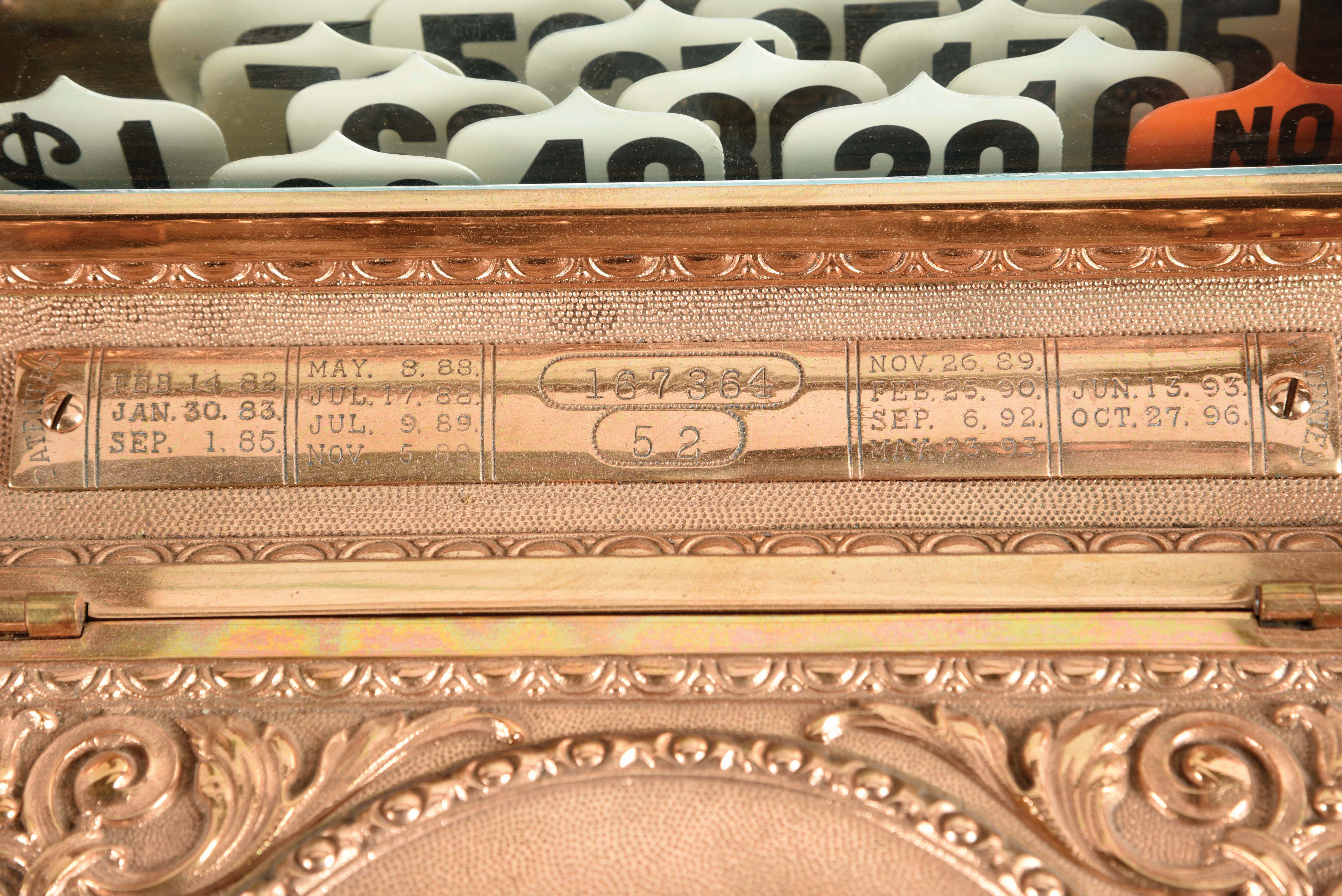 Lot Detail - NATIONAL CASH REGISTER CO. MODEL #52.