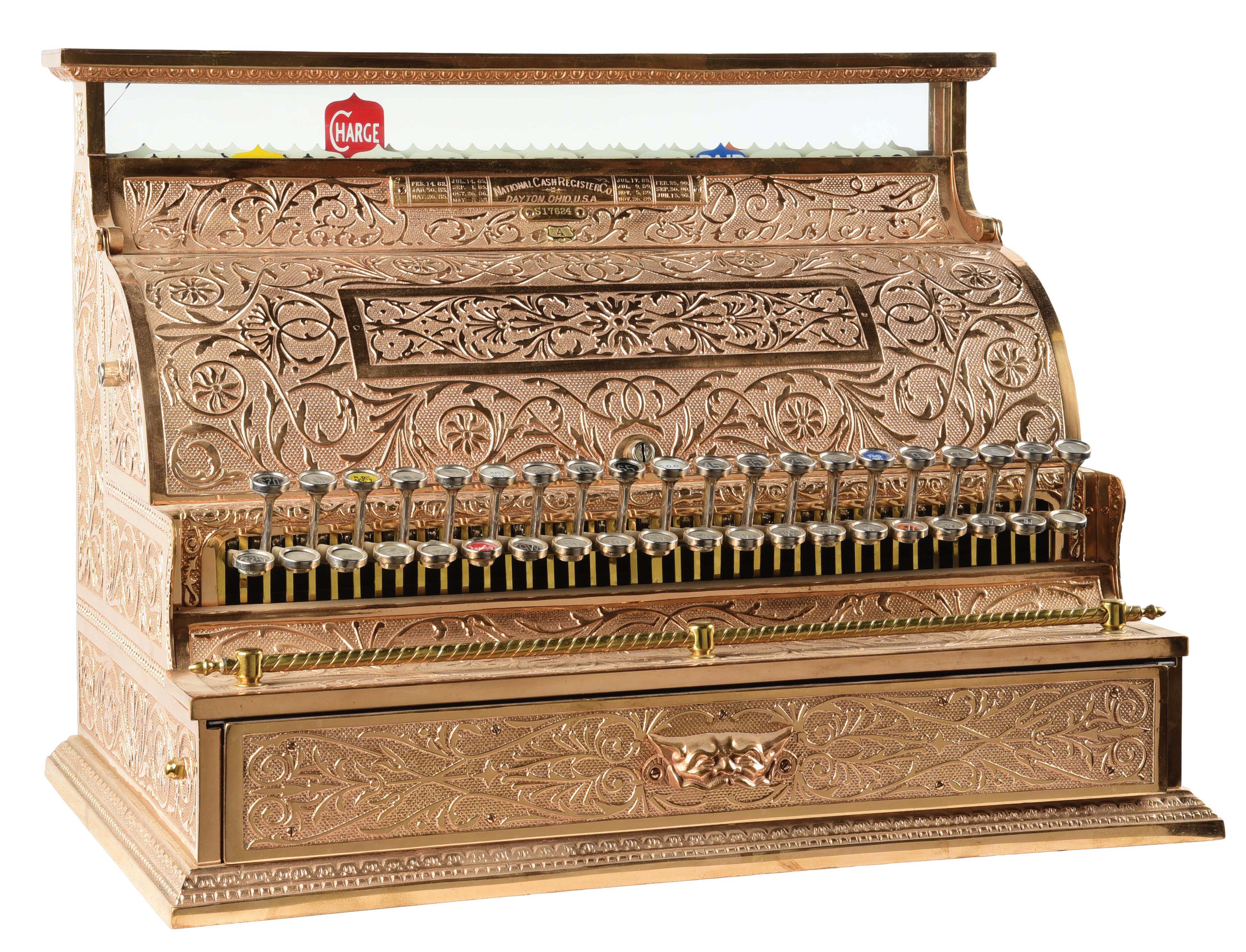 Lot Detail NATIONAL CASH REGISTER CO. MODEL 4.