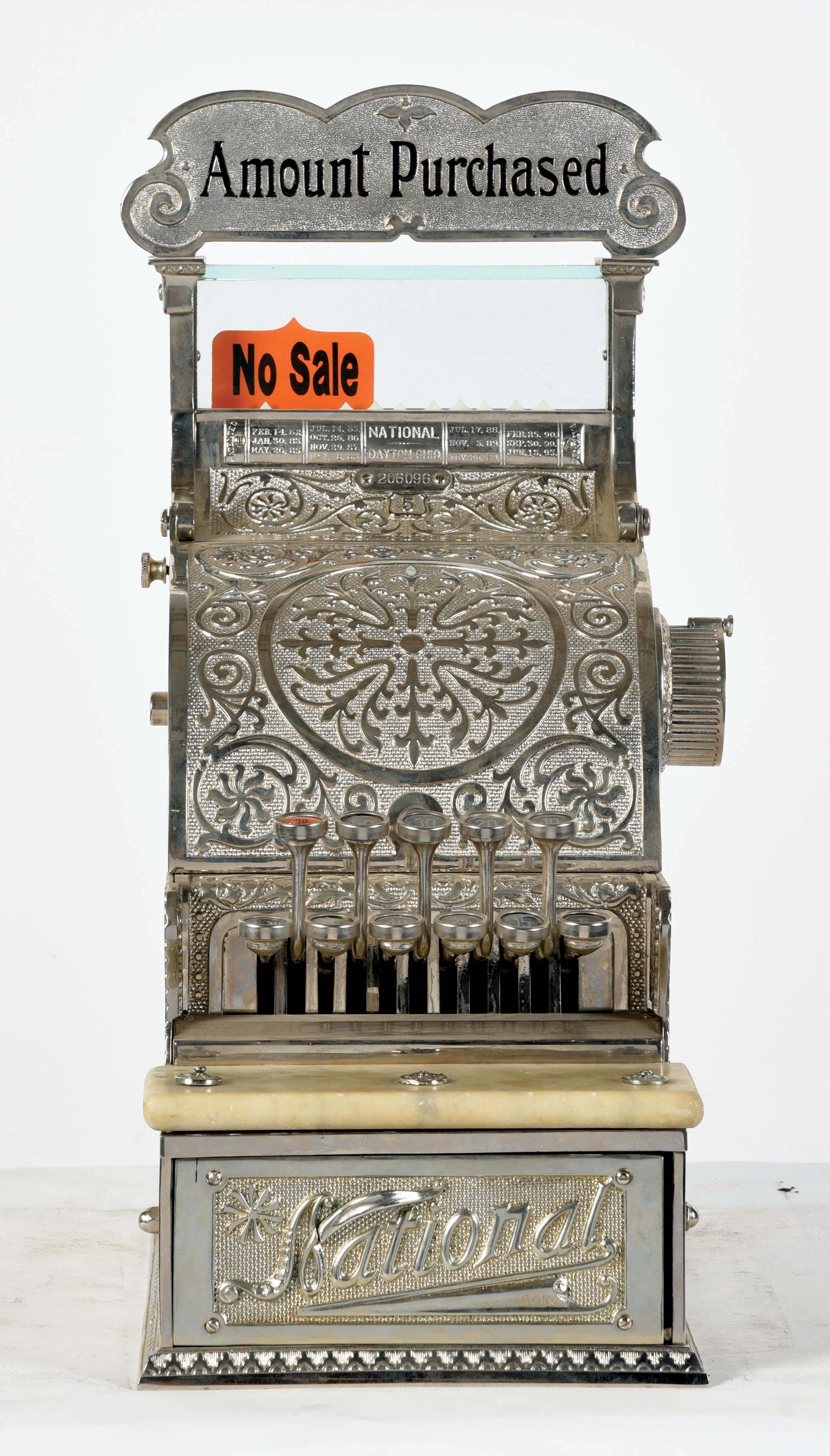 Lot Detail NATIONAL CASH REGISTER CO. MODEL 5.
