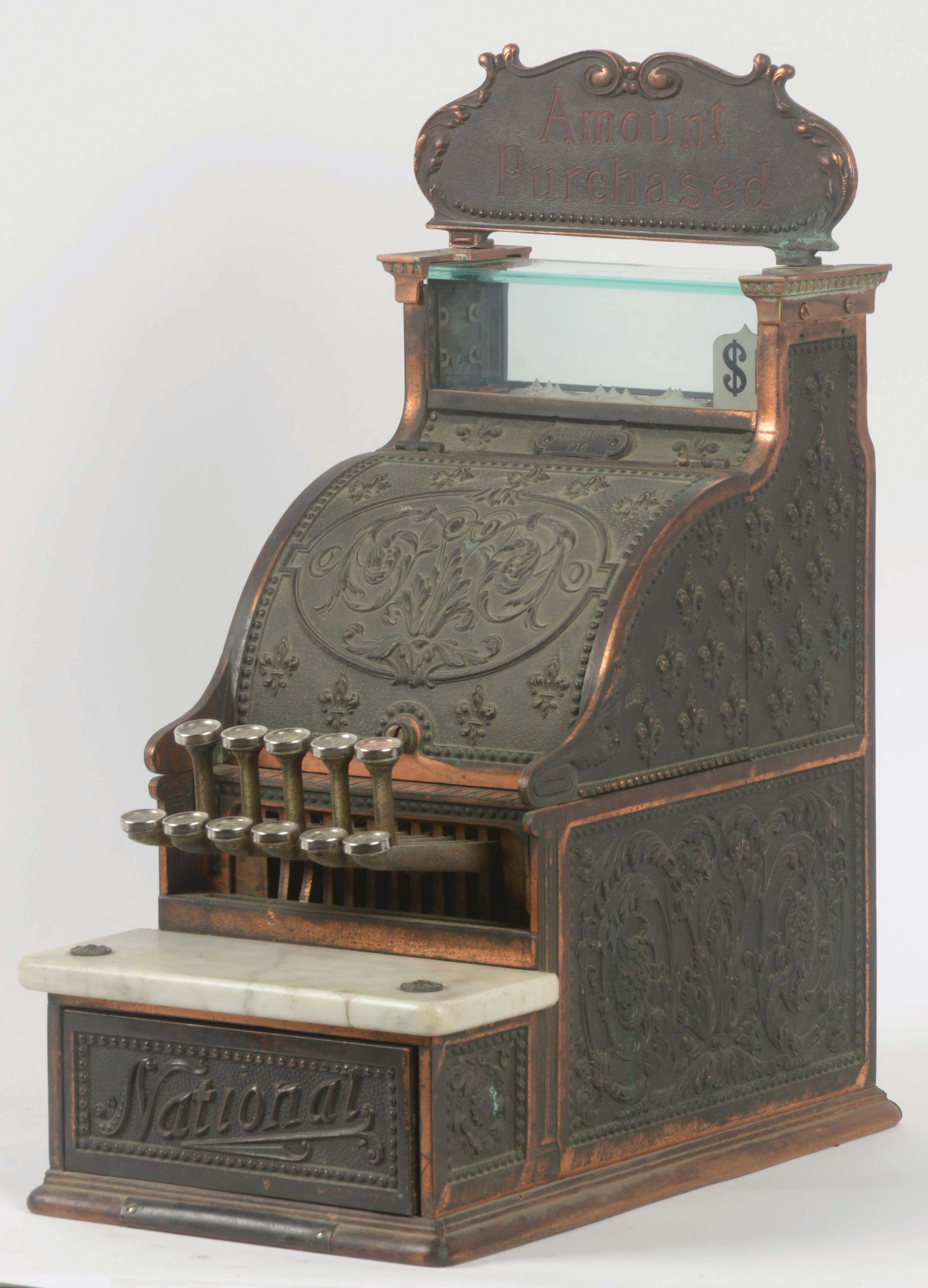 Lot Detail NATIONAL CASH REGISTER CO. MODEL 216.