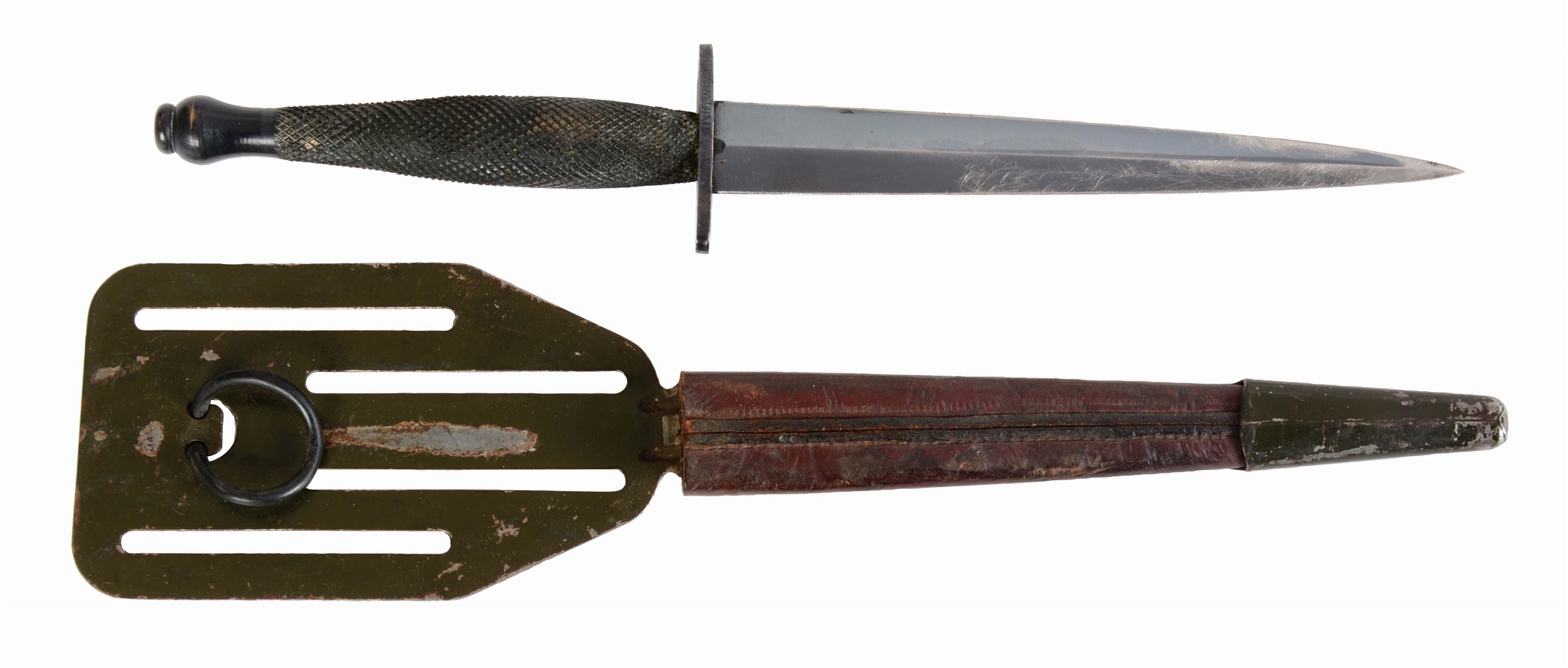 Lot Detail WORLD WAR II SYKESFAIRBAIRN OSS KNIFE.