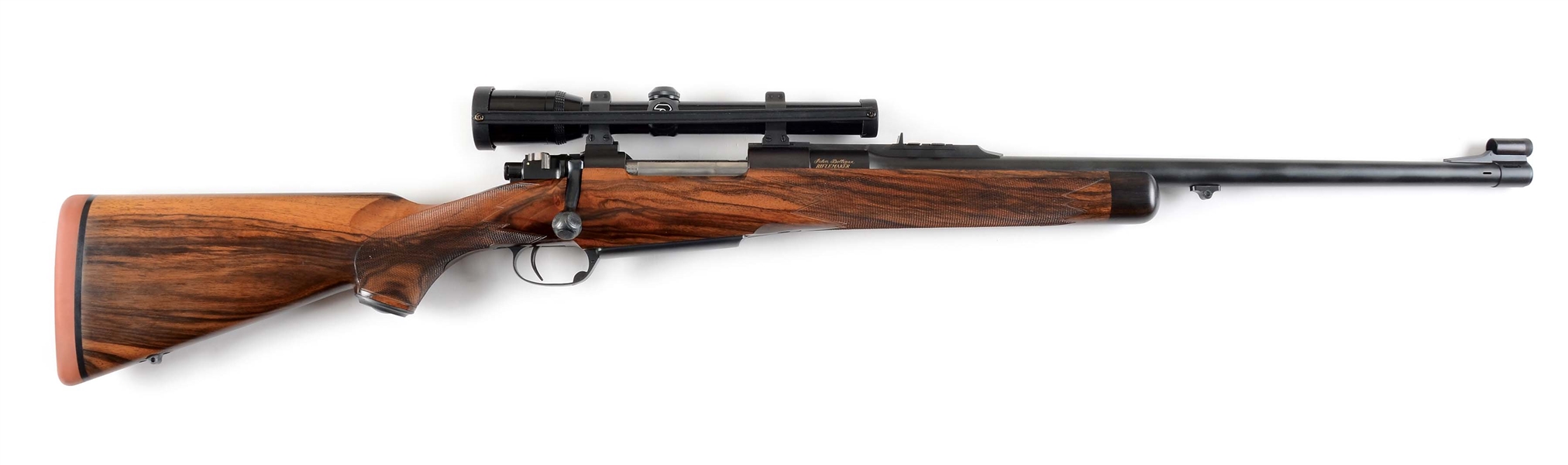 A very fine .416 Rigby Safari rifle with a bright bored 25" barrel
