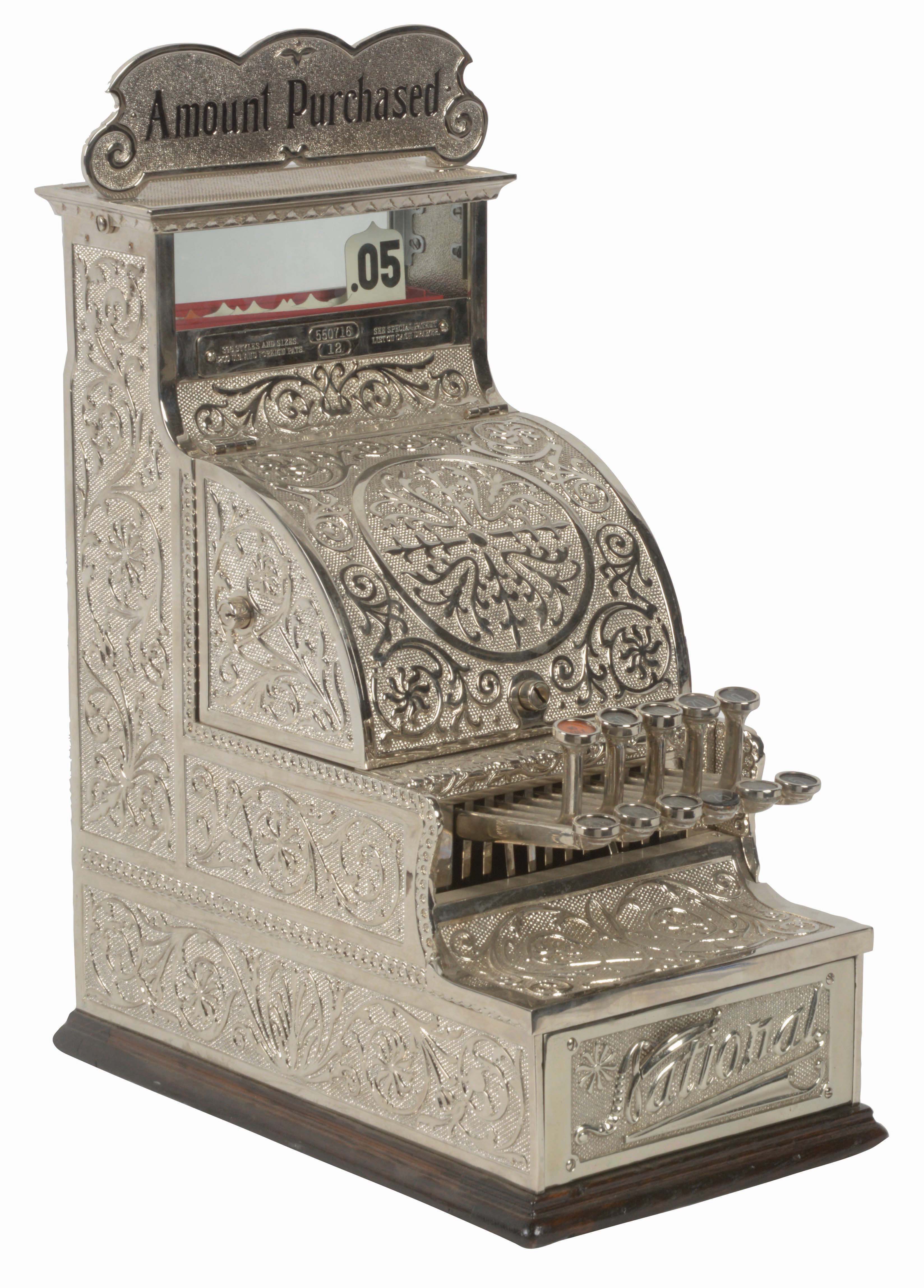 Lot Detail NATIONAL CASH REGISTER CO. MODEL 12.