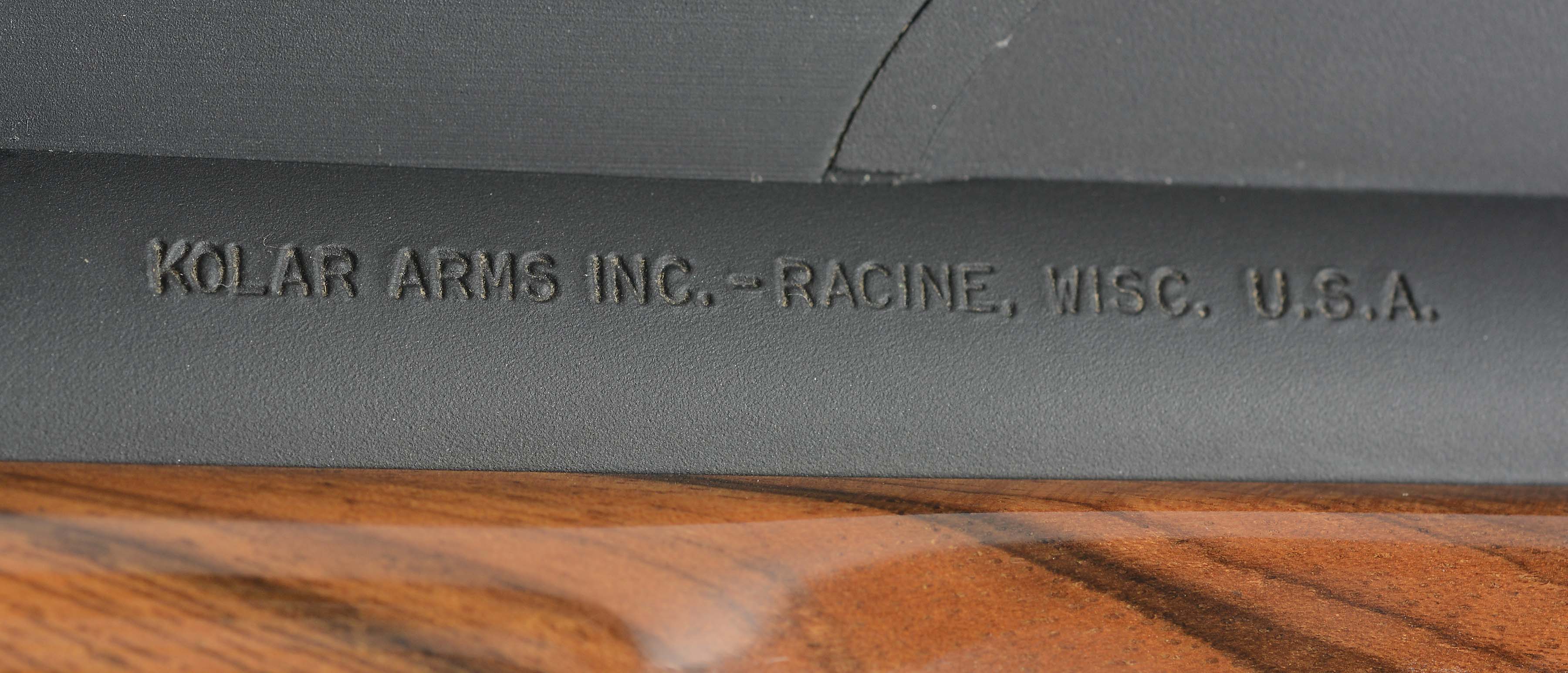 Lot Detail (M) KOLAR T/S SINGLE SHOT 12 GAUGE SHOTGUN.