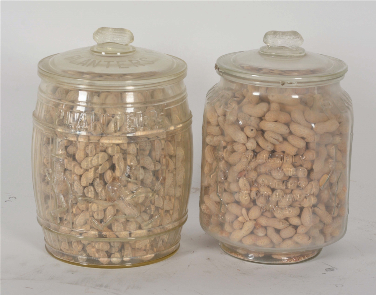 Lot Detail LOT OF 2 PLANTERS PEANUT JARS.