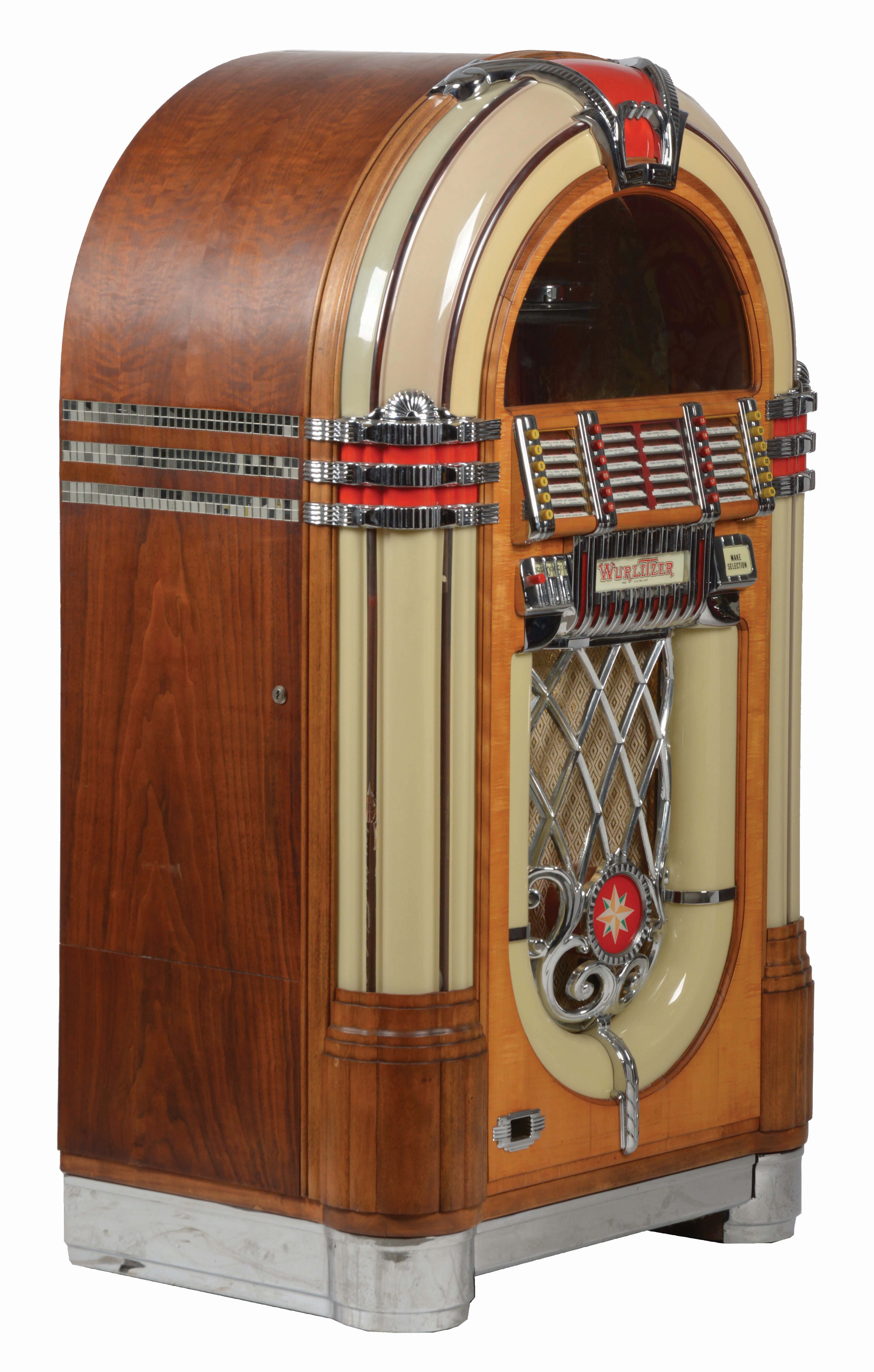 Lot Detail - WURLITZER MODEL 1015 JUKEBOX.
