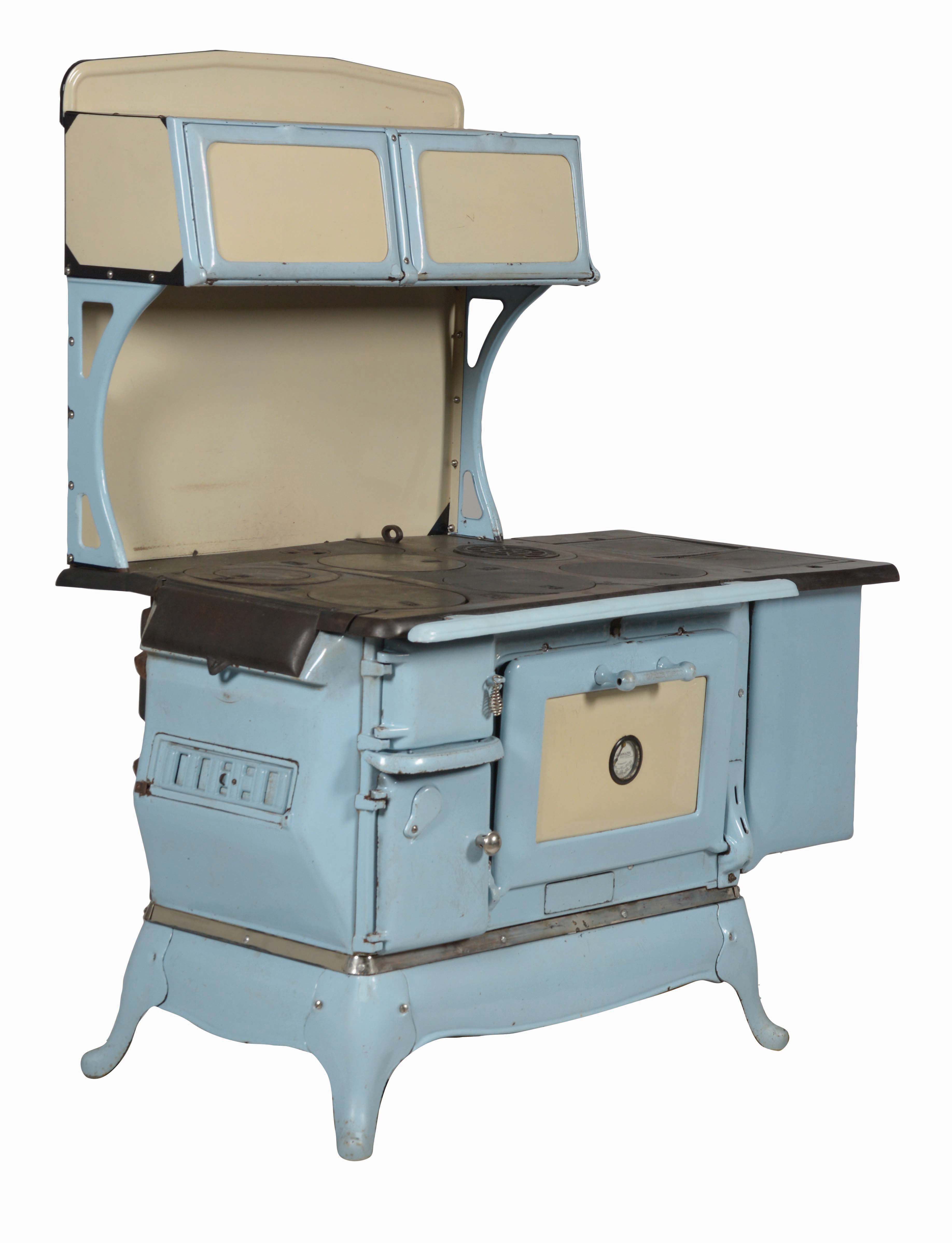 Lot Detail KALAMAZOO DIRECT TO YOU STOVE AND OVEN COMBINATION.