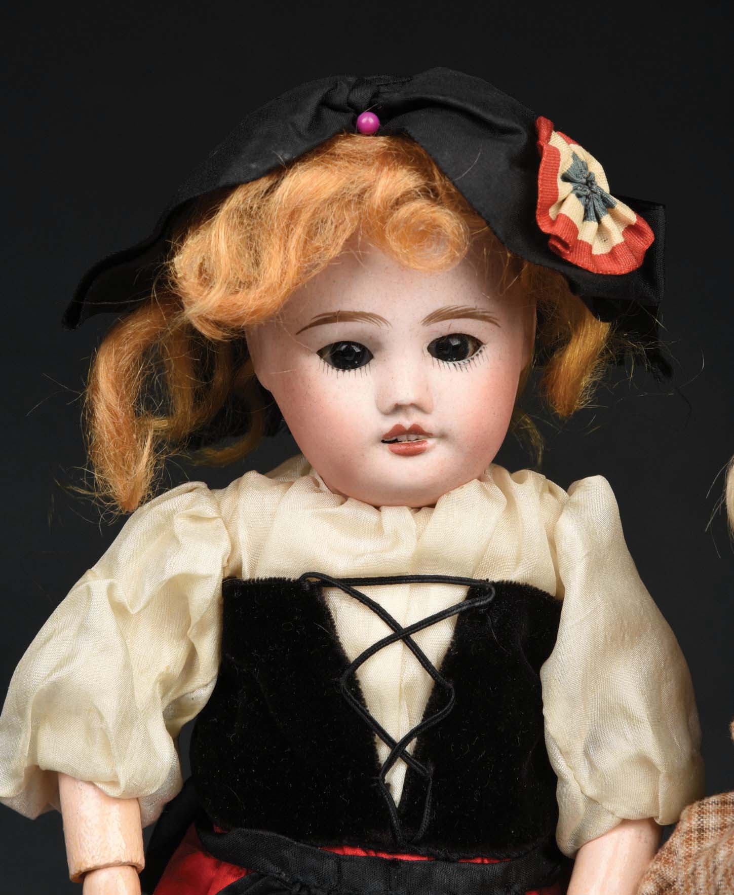 Lot Detail LOT OF 2 SMALL BISQUE DOLLS FROM EARLY 20TH CENTURY.