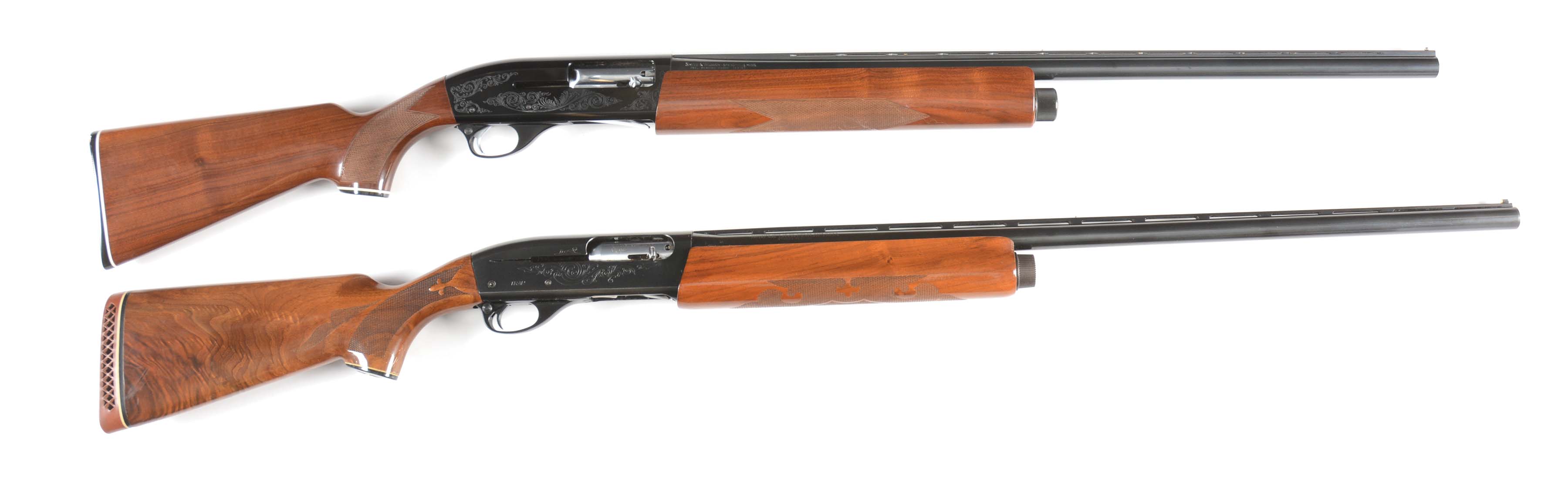 Lot Detail (M) LOT OF TWO TWO SEMI AUTOMATIC SHOTGUNS.