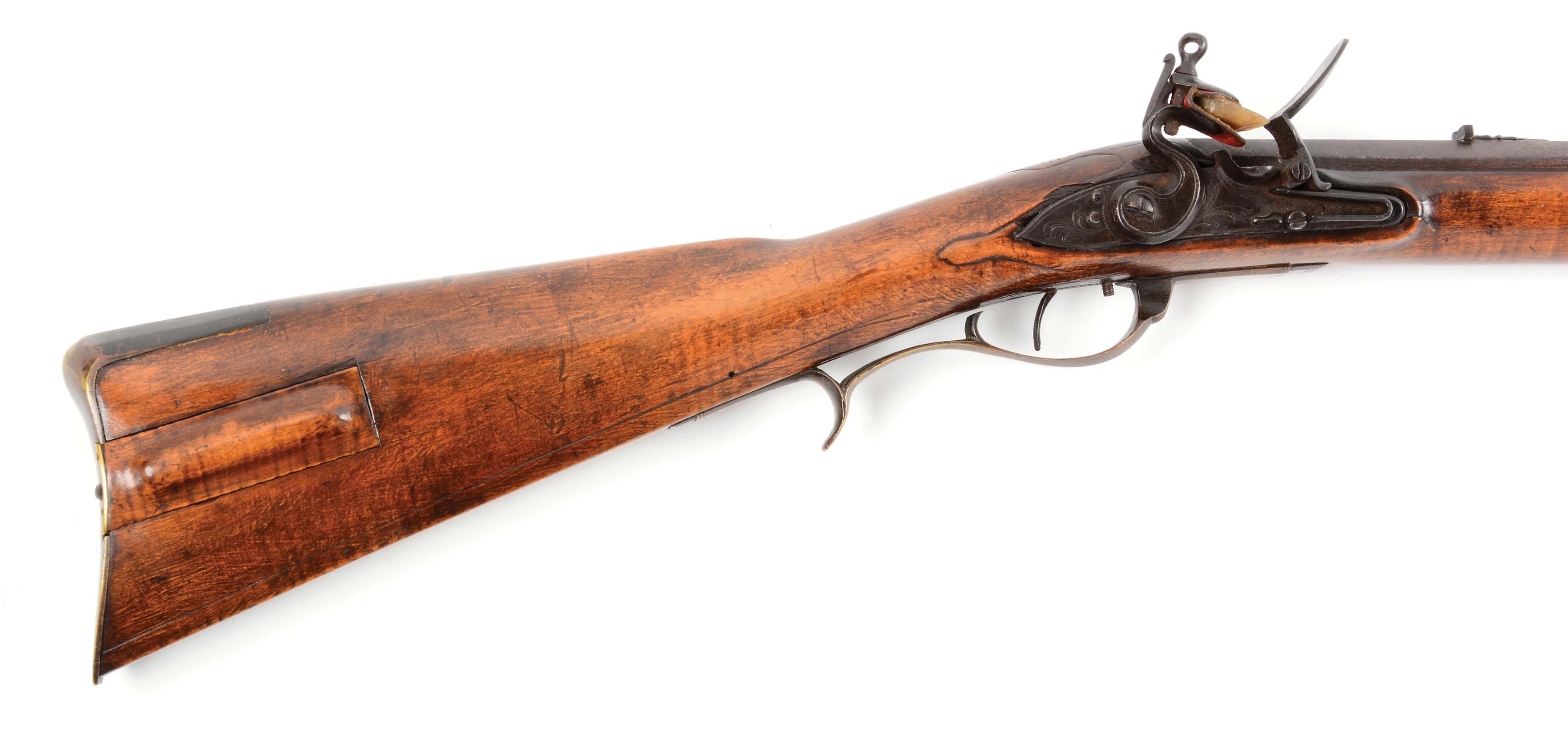 Revolutionary War Flintlock Rifle