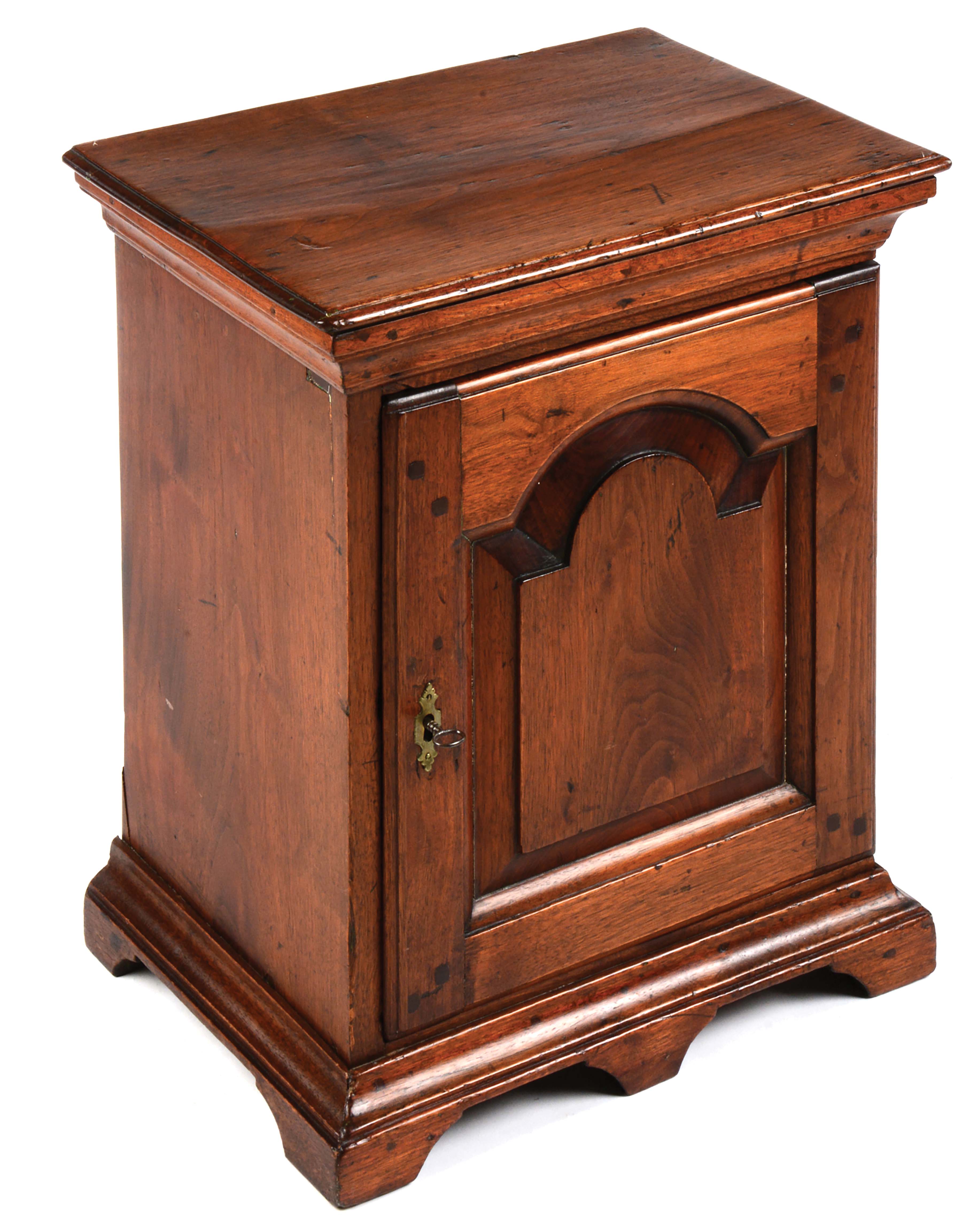 Lot Detail CHESTER COUNTY SPICE CHEST. PENNSYLVANIA. WALNUT. CIRCA 1760.