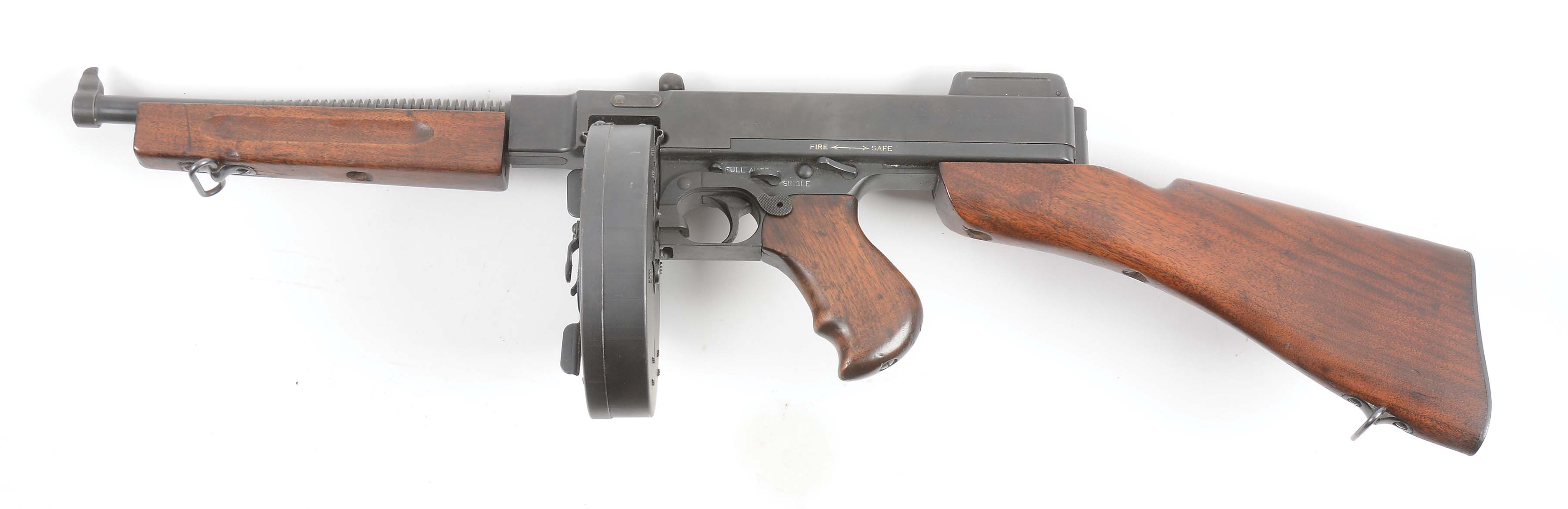 Lot Detail THOMPSON 1928A1 DUMMY GUN WITH MAGAZINES