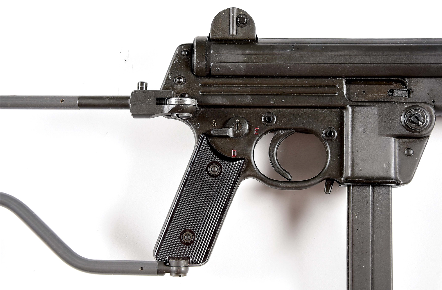 Lot Detail (N) EXCELLENT WALTHER MPK MACHINE GUN (PRE86 DEALER SAMPLE).