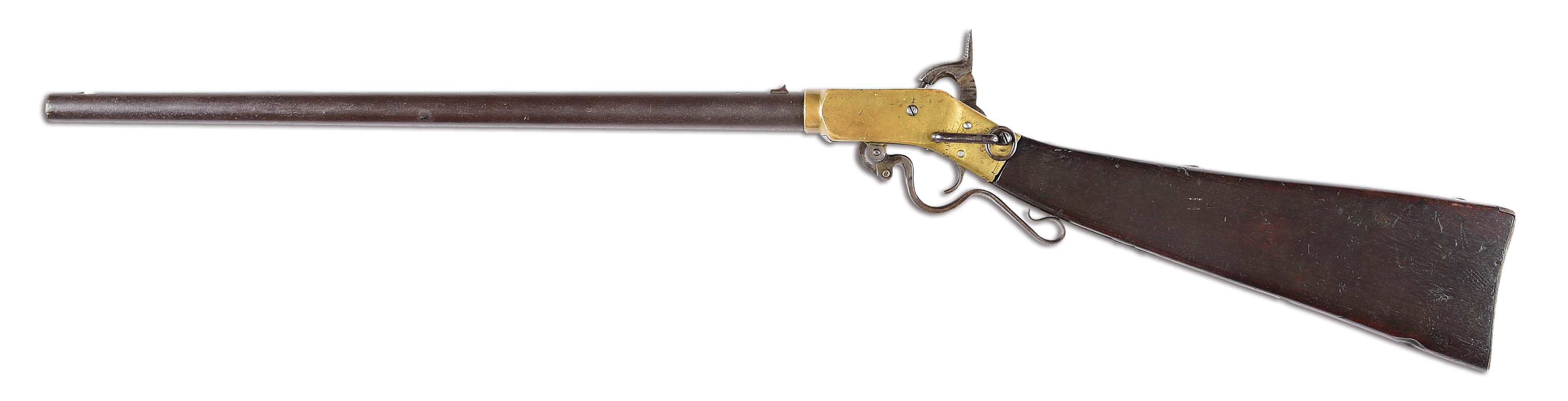 Lot Detail (A) RARE AND DESIRABLE CONFEDERATE KEEN & WALKER CARBINE.