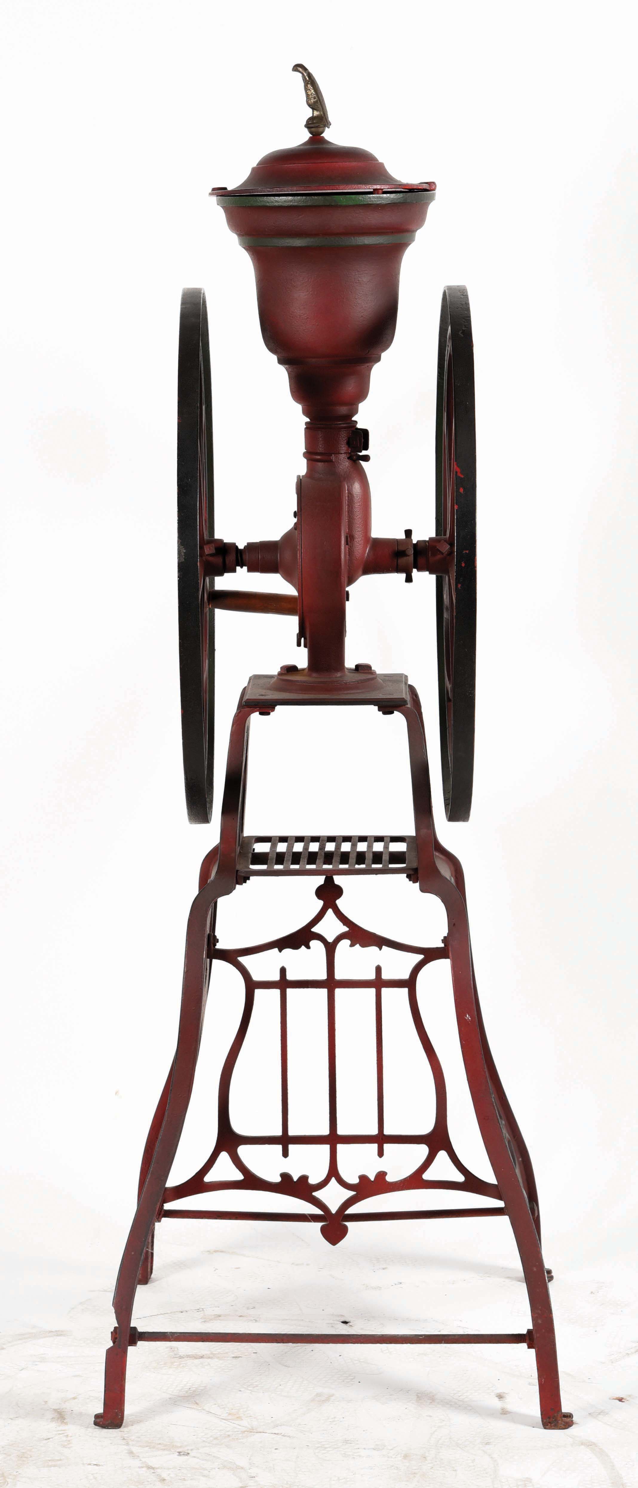 Lot Detail ELGIN NATIONAL COFFEE MILL GRINDER.