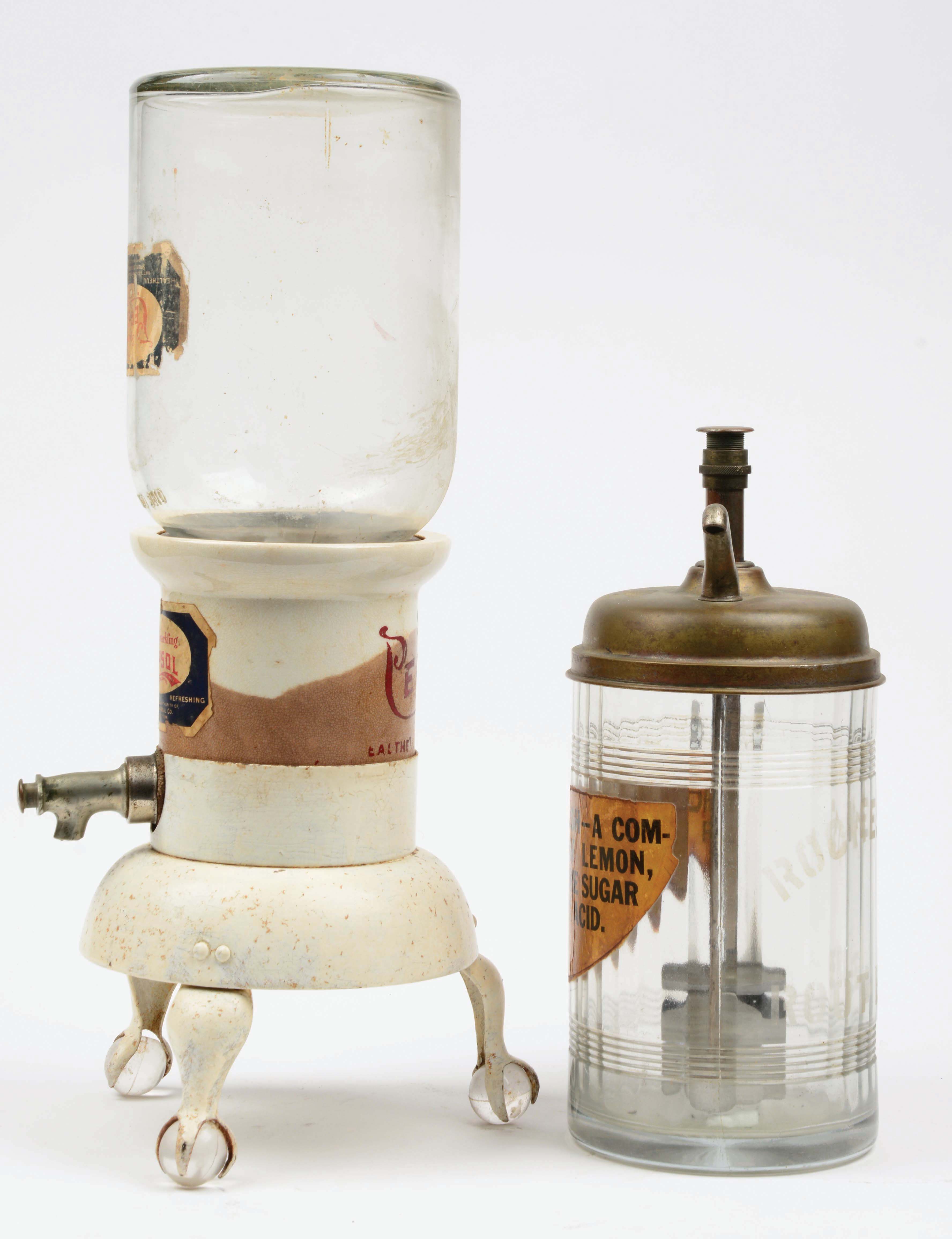 Lot Detail LOT OF 2 SODA SYRUP DISPENSERS.