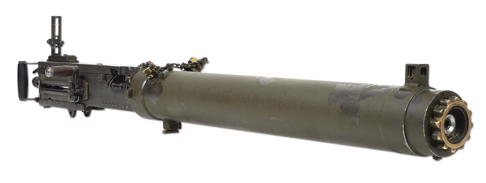 Beautiful Colt Model M2 Browning .50 caliber machine gun Barnebys