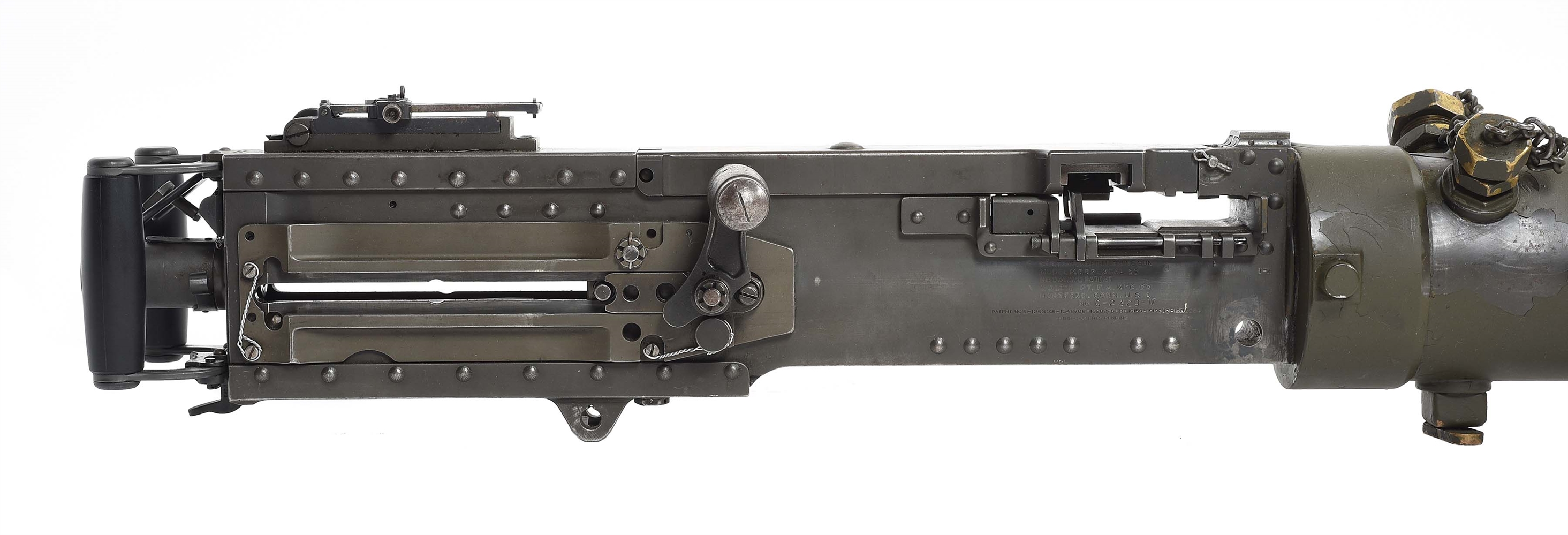 Lot Detail (N) MAGNIFICENT ORIGINAL COLT MANUFACTURED BROWNING MODEL