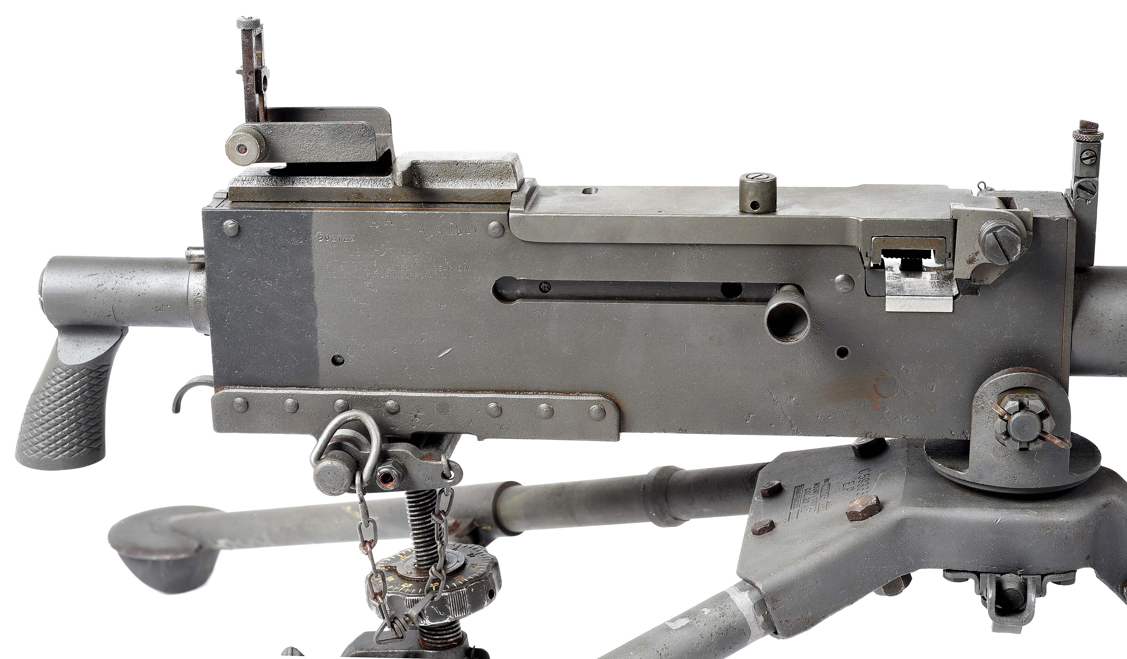 Lot Detail (N) HIGHLY SOUGHT ORIGINAL SAGINAW MANUFACTURED BROWNING