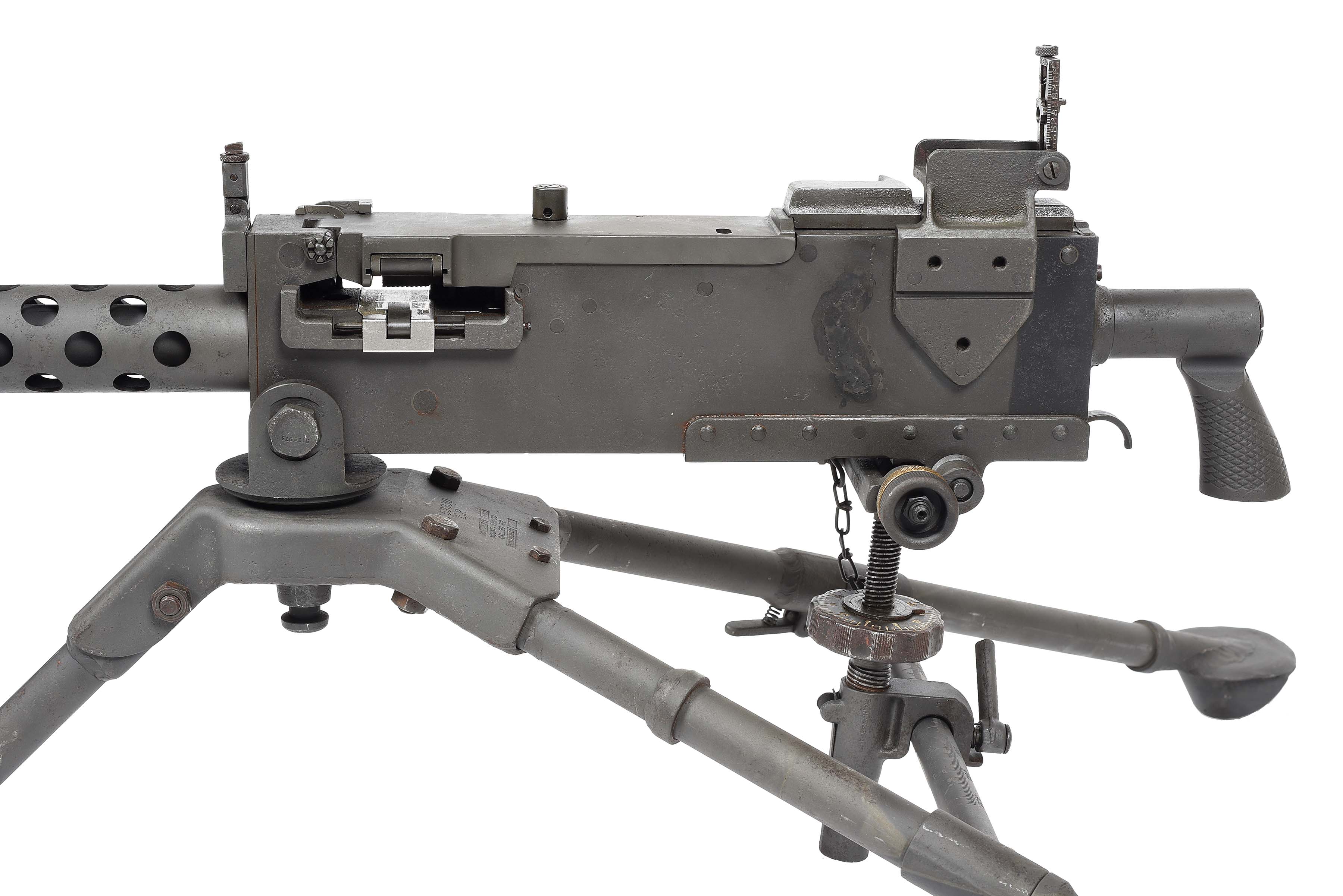 Lot Detail (N) HIGHLY SOUGHT ORIGINAL SAGINAW MANUFACTURED BROWNING