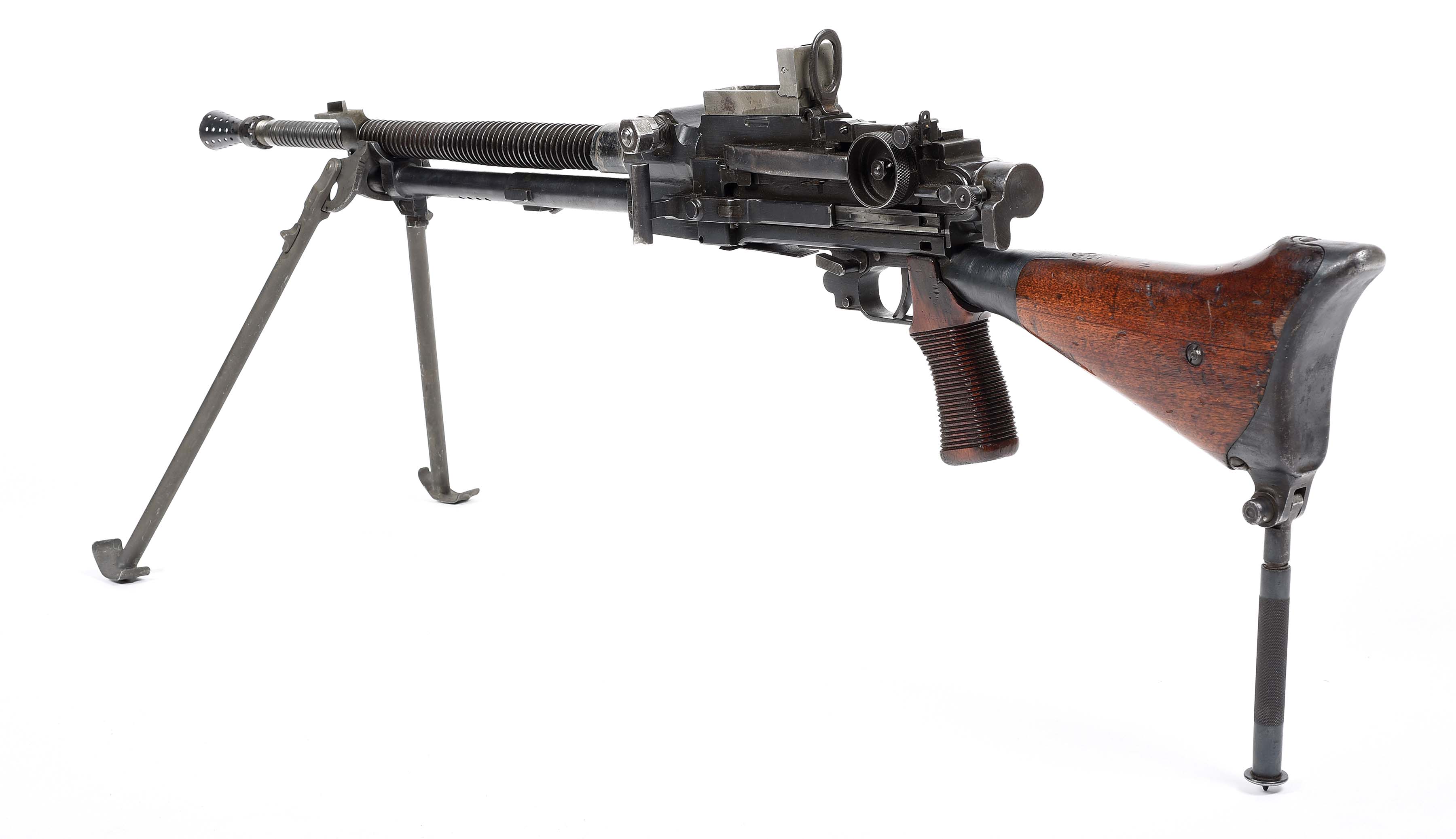Lot Detail (N) JAPANESE TYPE 99 MACHINE GUN FITTED WITH 7.62X39MM