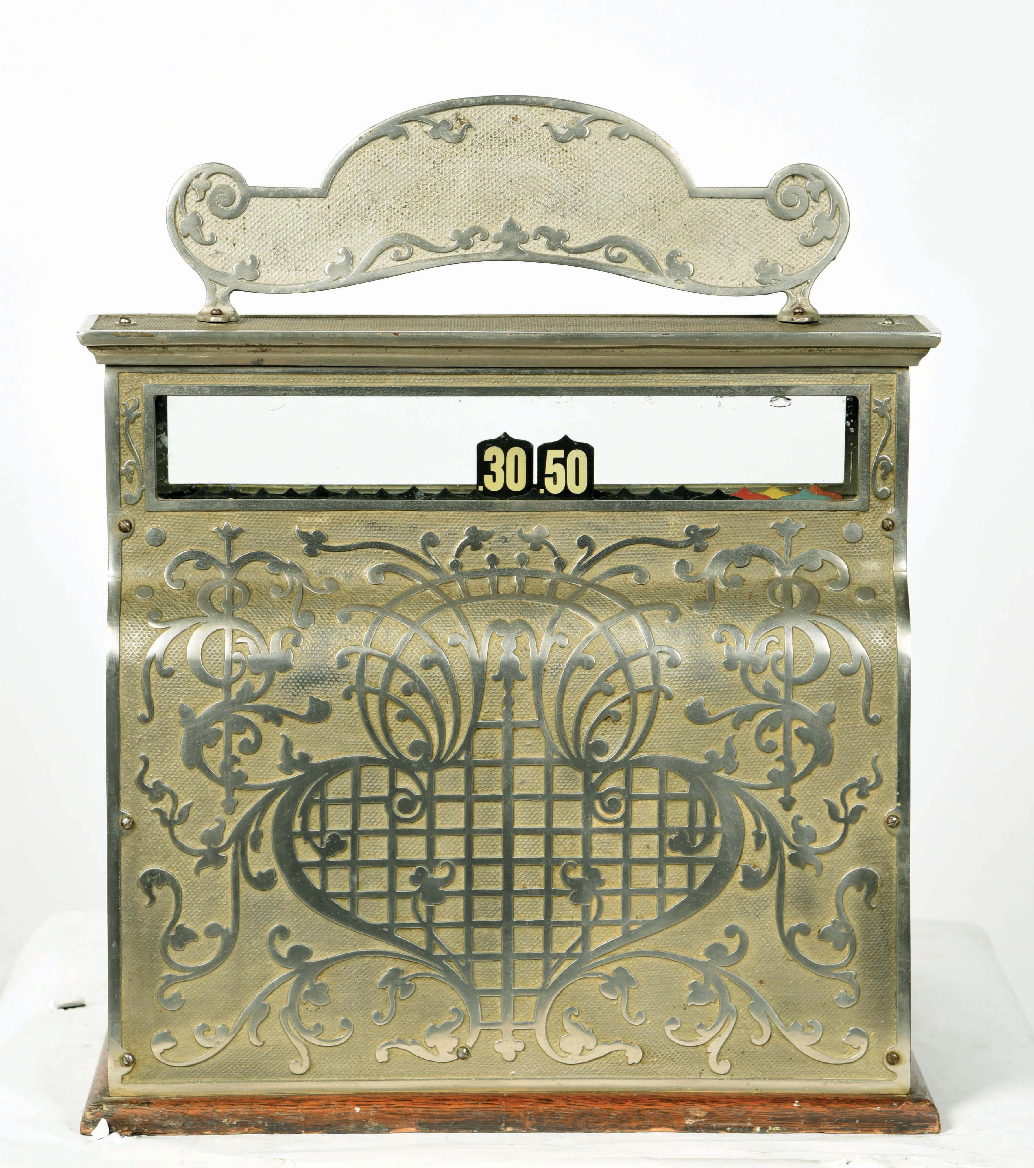 Lot Detail MICHIGAN 1908 MODEL 1 CASH REGISTER.