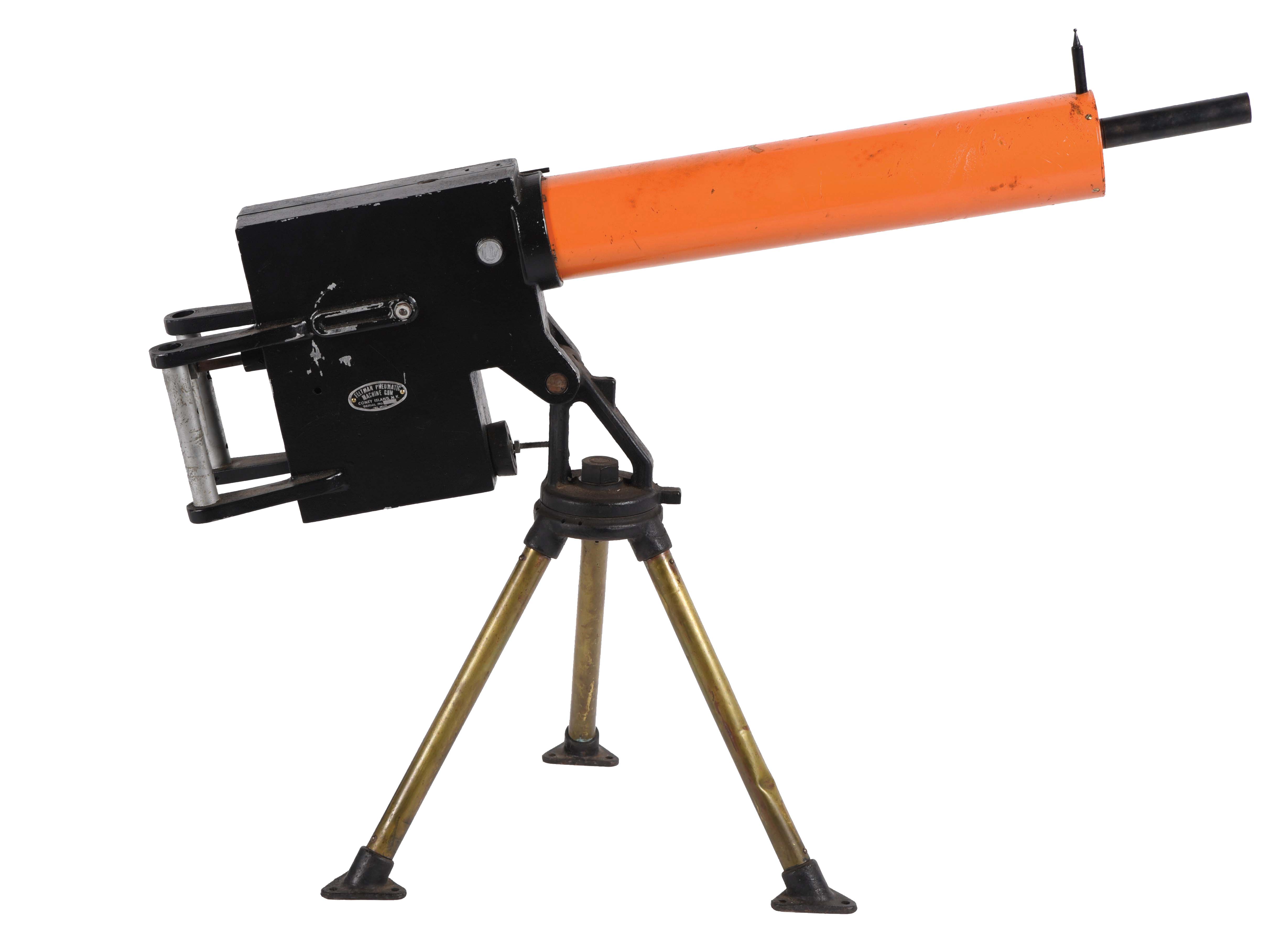 Lot Detail 1939 FELTMAN PNEUMATIC "MACHINE GUN" BB SHOOTER.