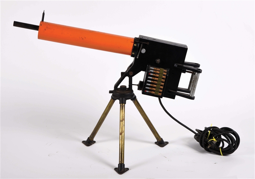 Lot Detail 1939 FELTMAN PNEUMATIC "MACHINE GUN" BB SHOOTER.