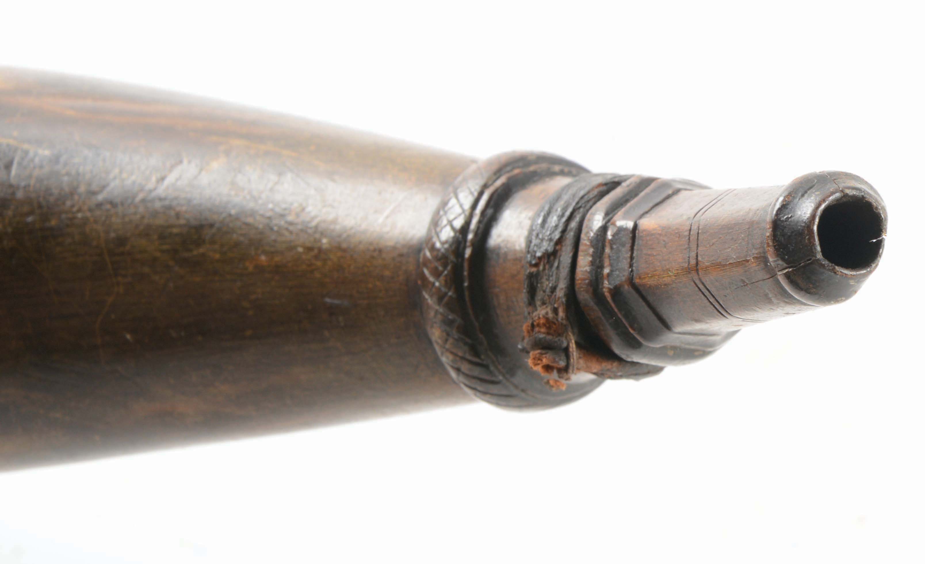 Lot Detail LOT OF 4 POWDER HORNS.