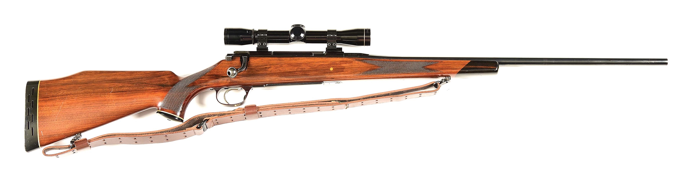 Schultz & Larson bolt action rifle Barnebys