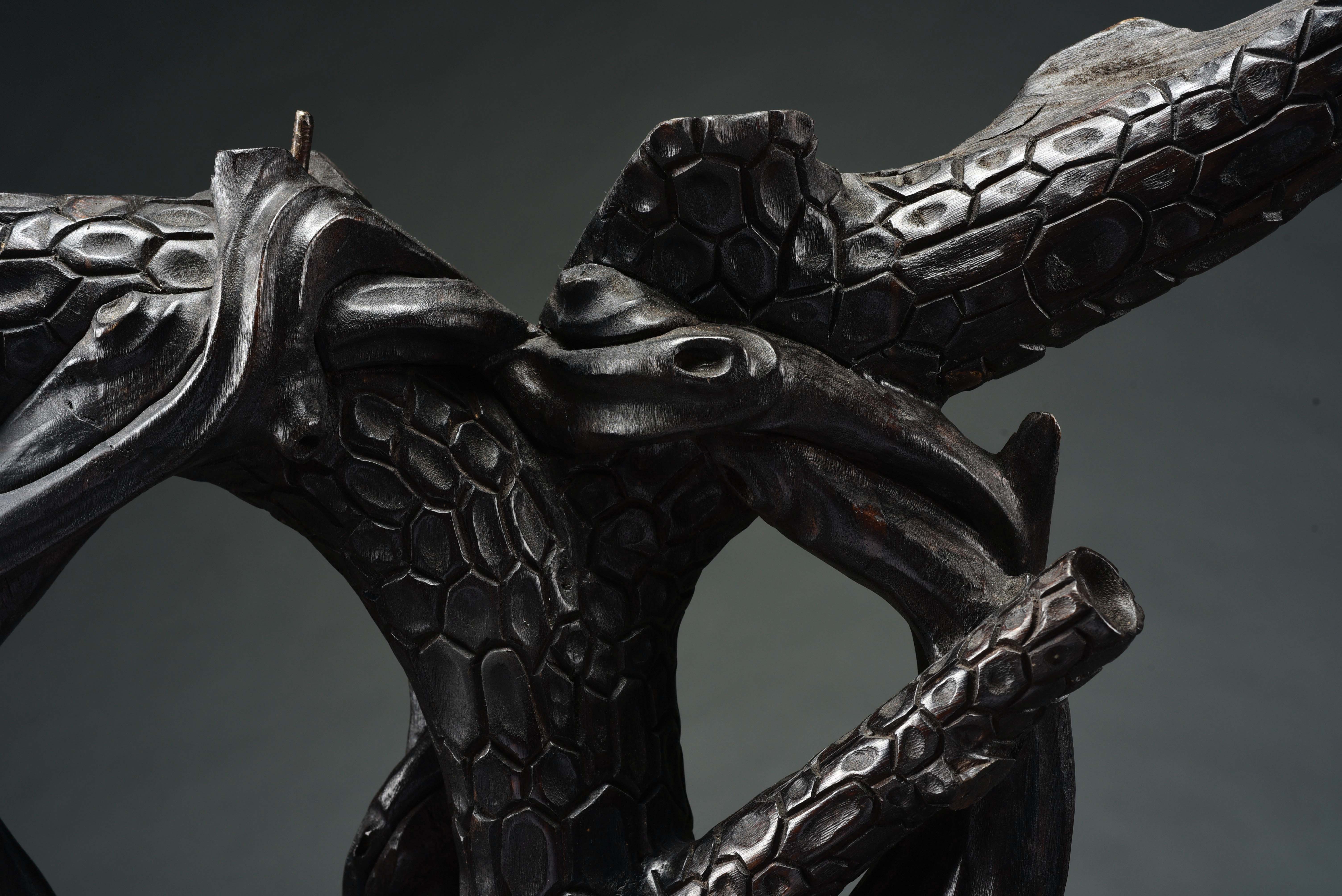 Lot Detail EXTREMELY RARE MAMMOTH IVORY TUSK CARVING.