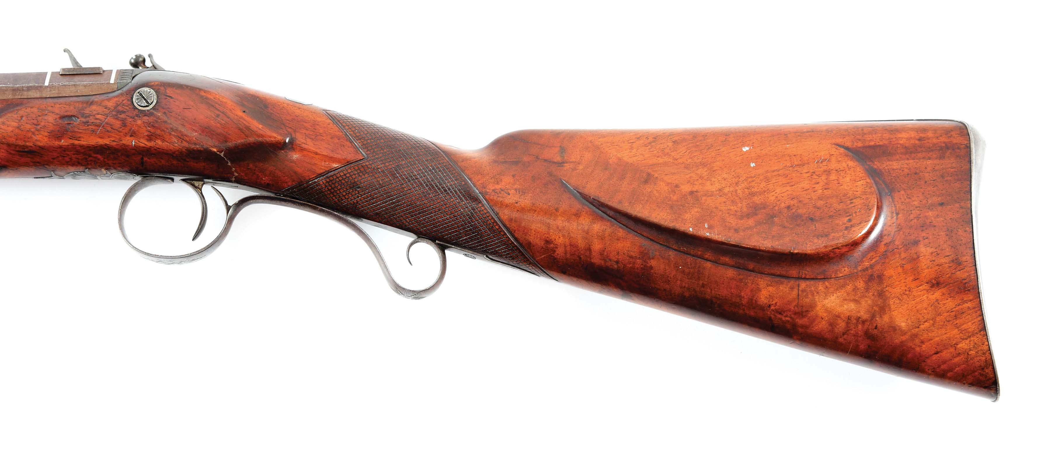 Lot Detail (A) RARE INDIAN DEPARTMENT FLINTLOCK Lot Detail (A) RARE INDIAN DEPARTMENT FLINTLOCK