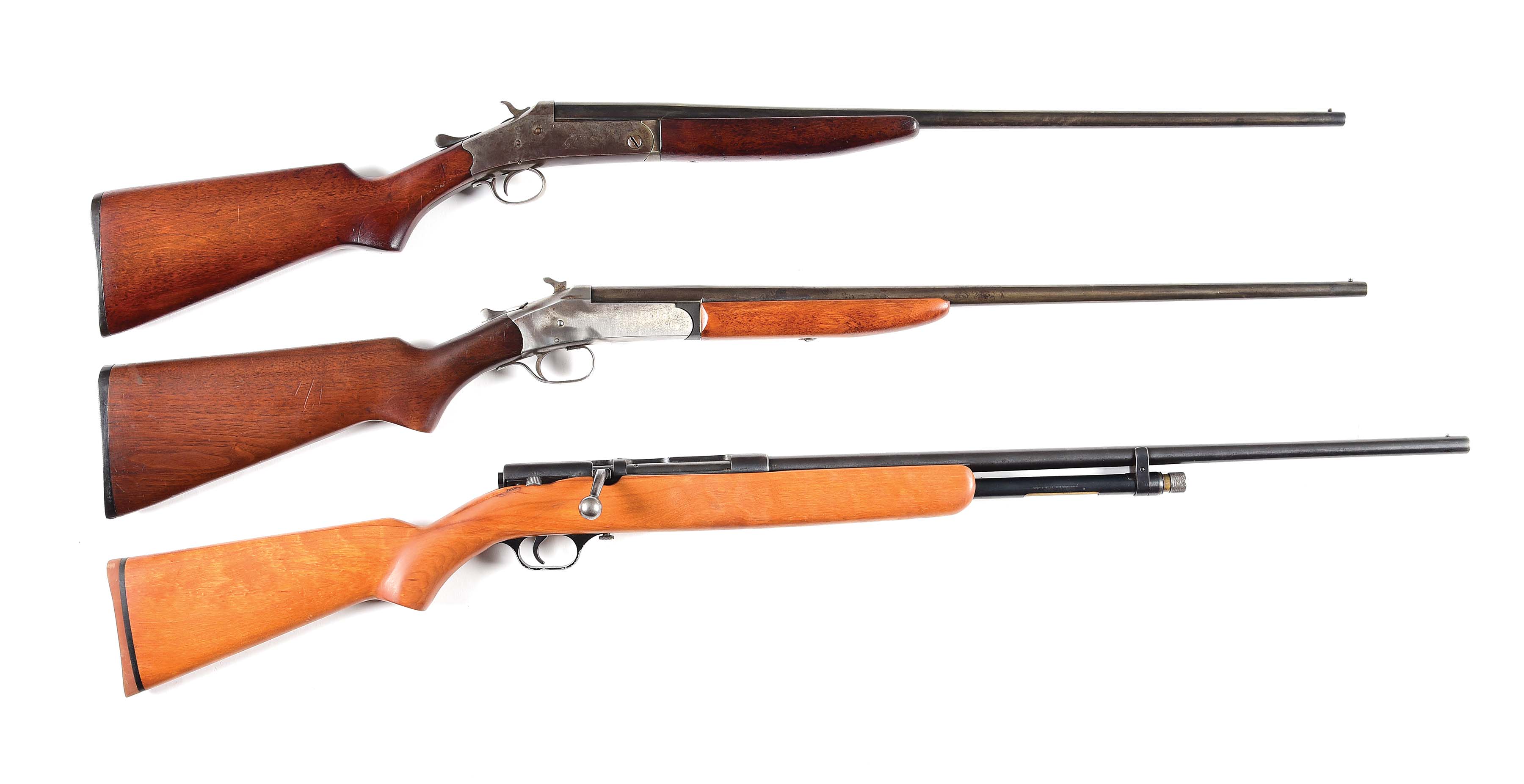 Lot Detail (C) LOT OF 3 B.M & S HARDWARE CO, BRIDGE GUN CO, AND