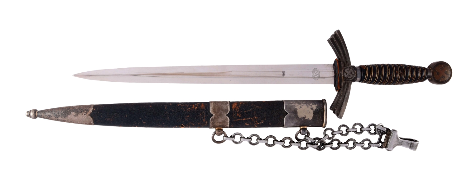 Lot Detail THIRD REICH LUFTWAFFE FIRST MODEL DAGGER