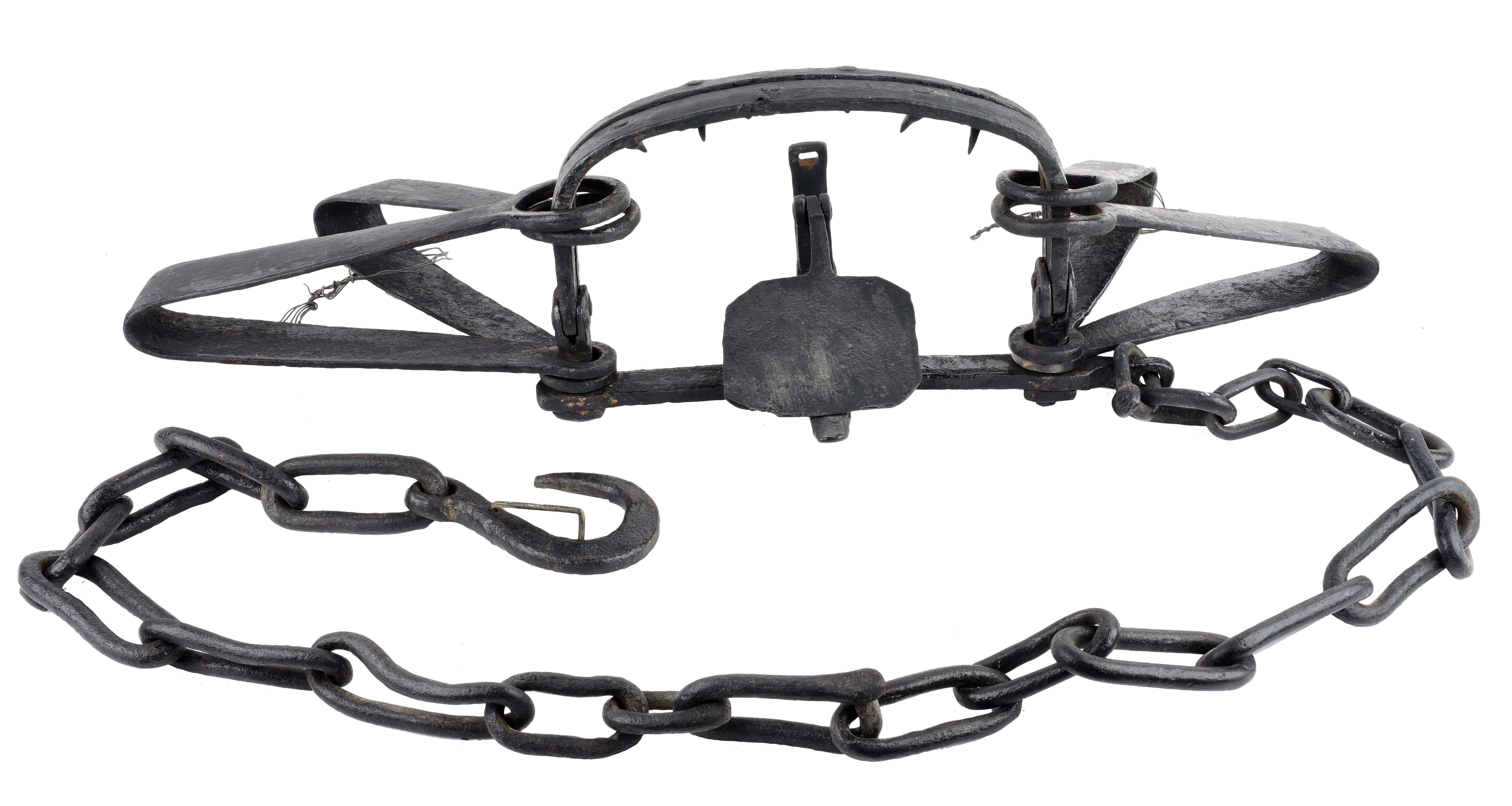 Lot Detail EARLY BEAR TRAP.