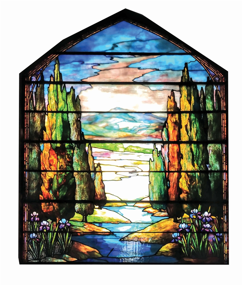 Tiffany Stained Glass Windows For Sale Lot Detail TIFFANY STAINED GLASS WINDOWS.