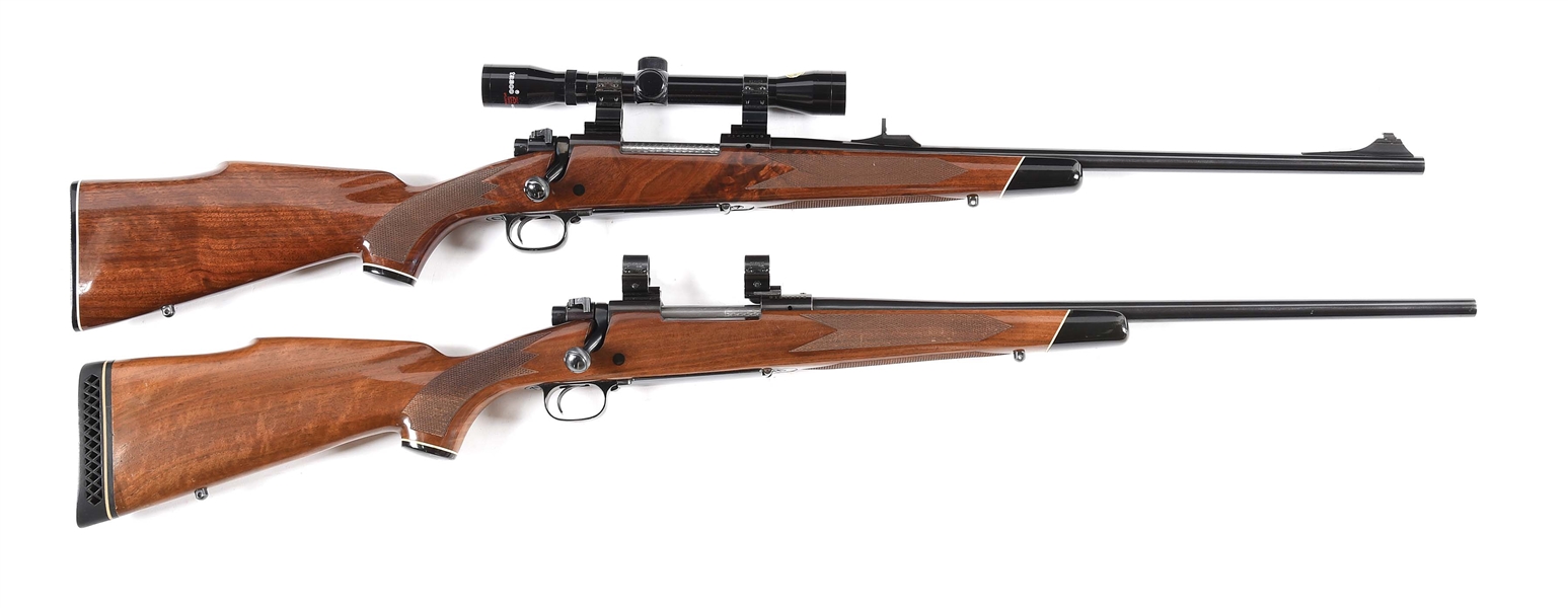 Post 64 production Winchester Model 70 XTR chambered for... Barnebys
