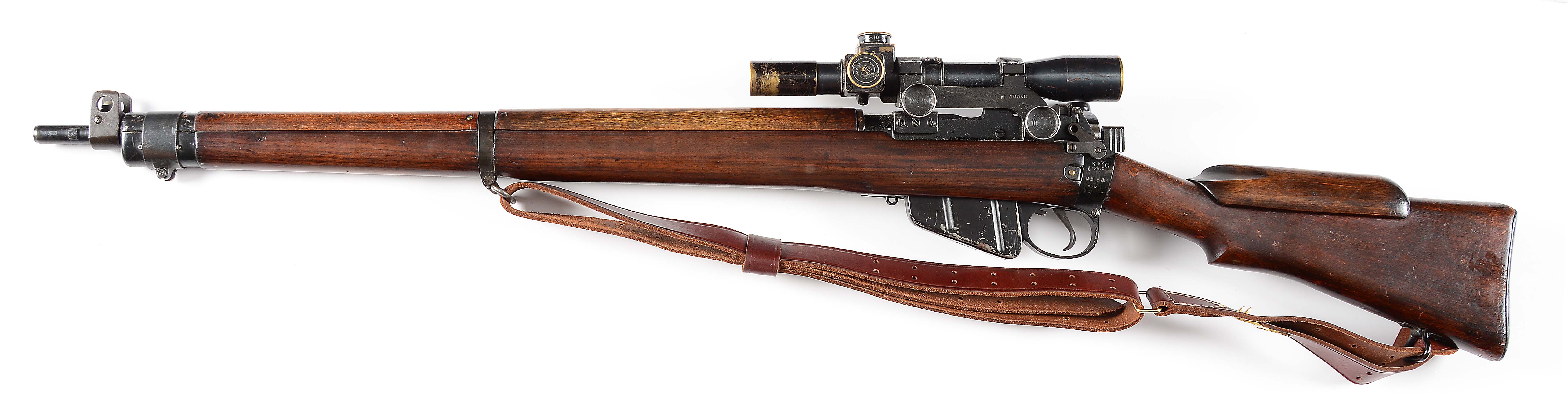 Lot Detail (C) BRITISH BSA LEEENFIELD NO. 4 MK. I (T) BOLT ACTION